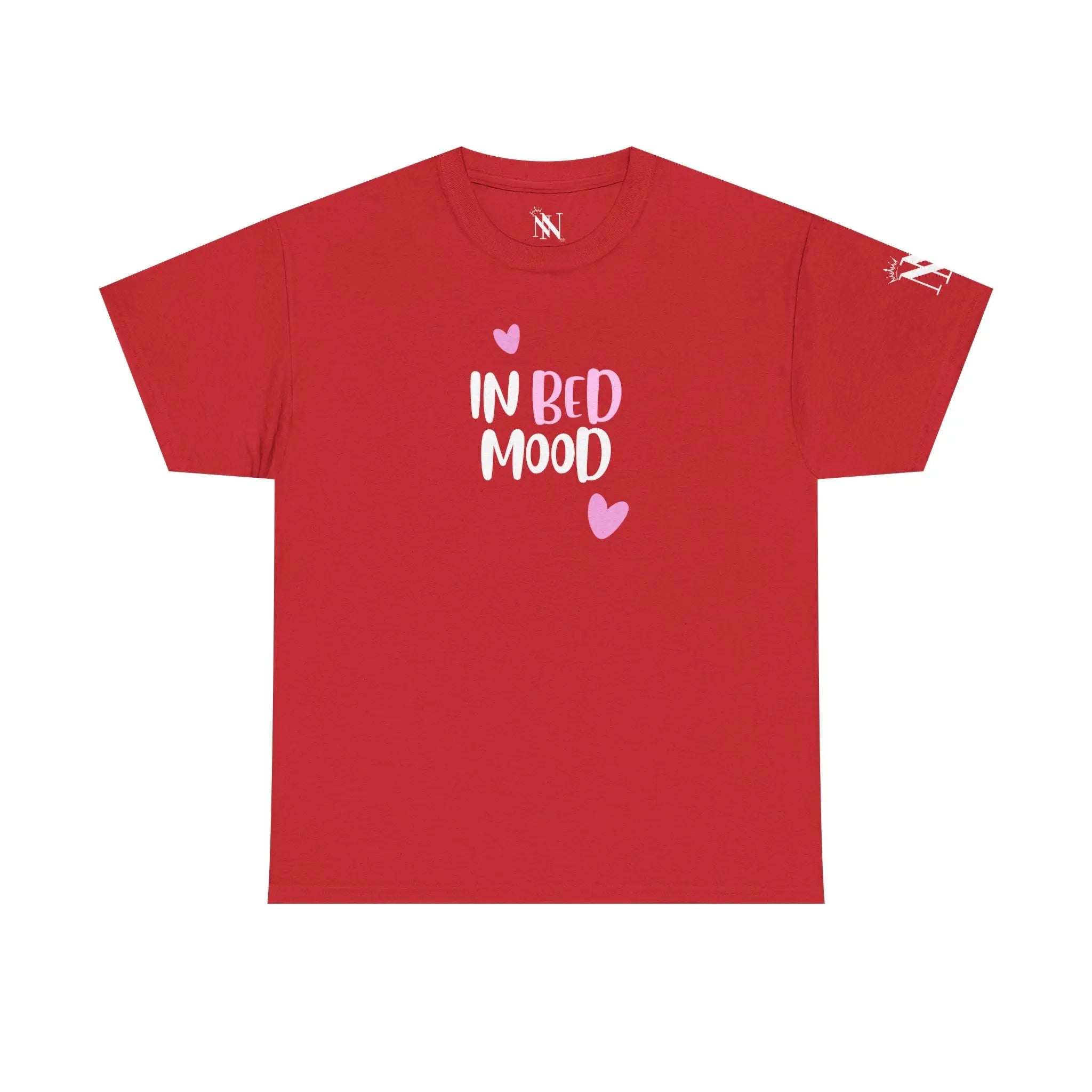 In Bed Mood Hearts | Mix & Match Cotton Unisex Fun-Flirty Lovers’ T-Shirts