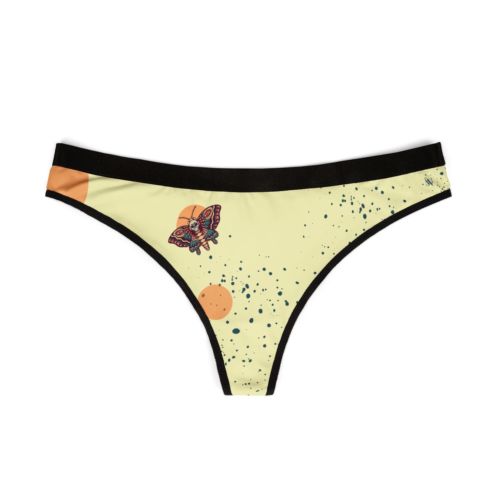 Like a Moth to a Flame | Mix & Match Women’s Fun-Flirty Lovers’ Thongs