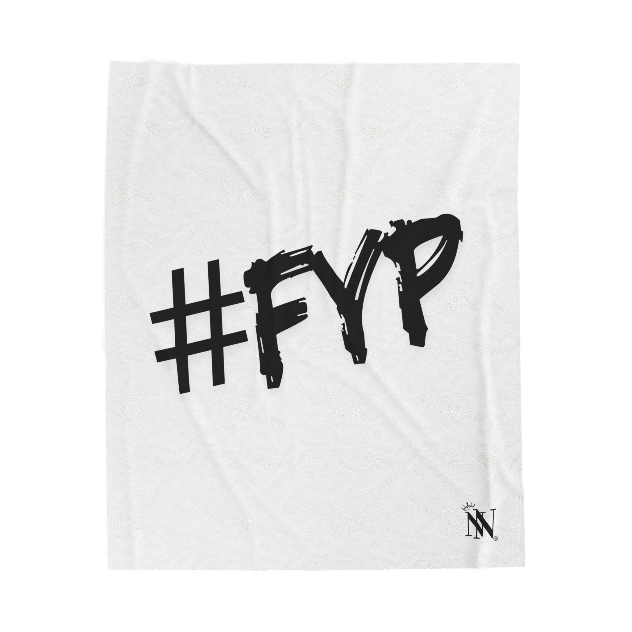 #fyp | Mix & Match Velveteen Fun-Flirty Loversā Blankets