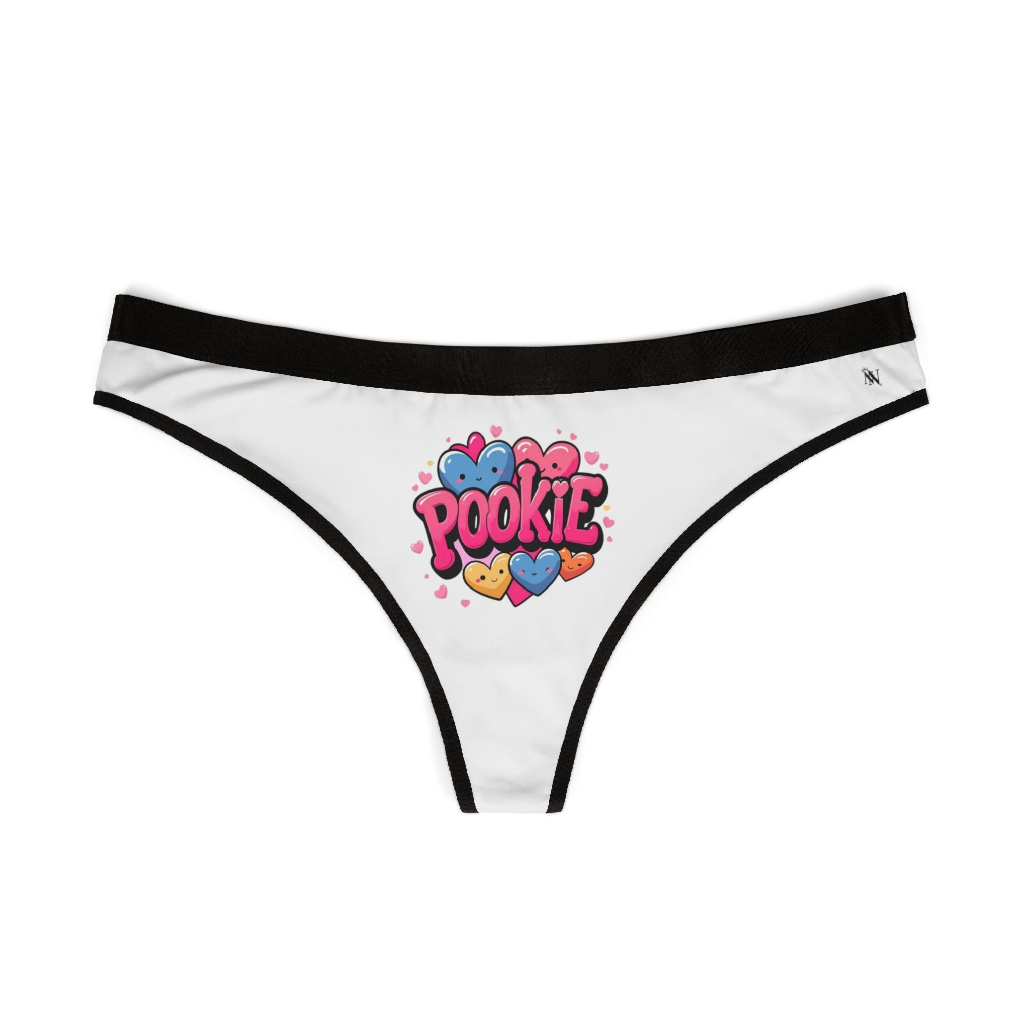 Cute Pookie Hearts | Mix & Match Women’s Fun-Flirty Lovers’ Thongs