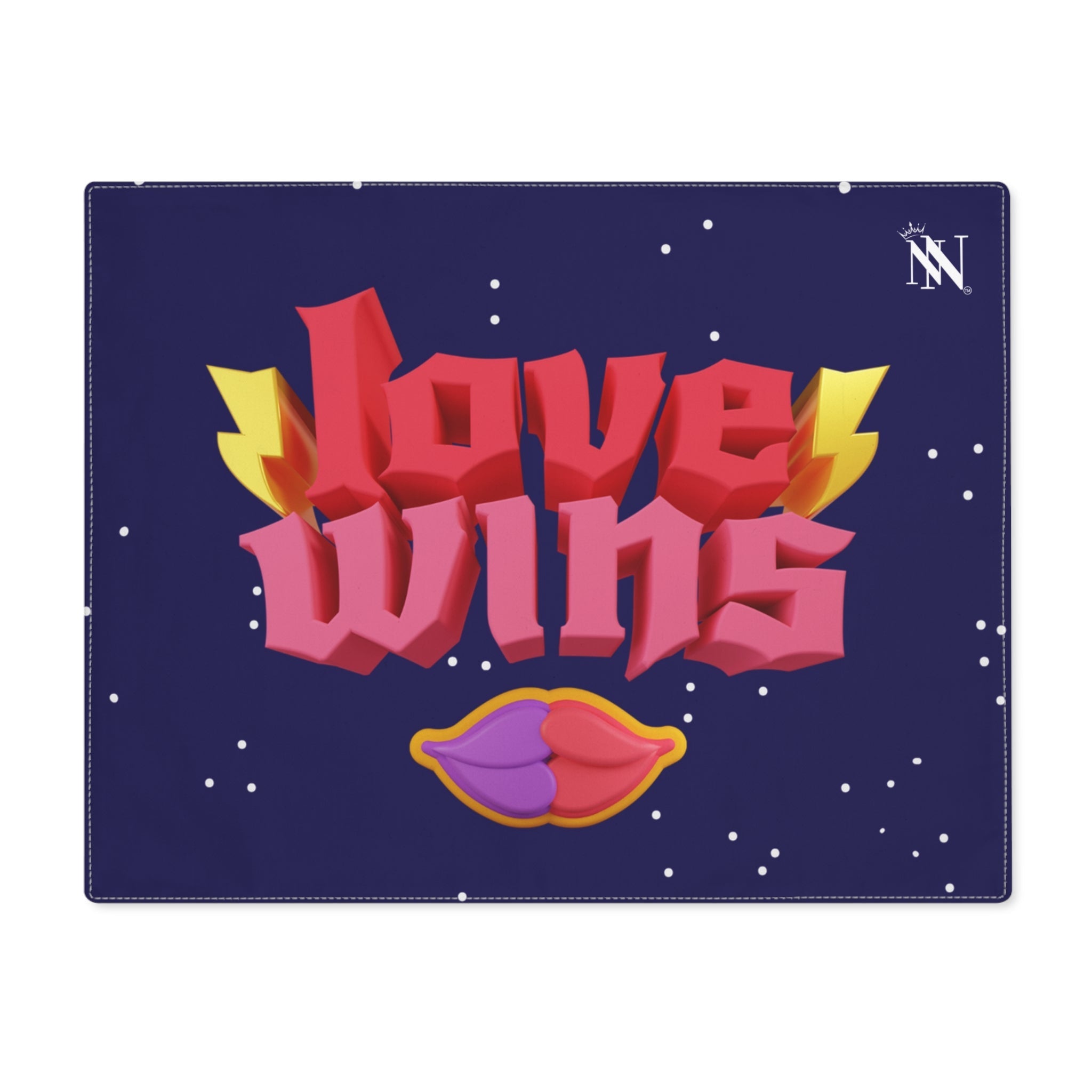 Love Wins | Mix & Match Playful Fun-Flirty Lovers’ Toy Mats