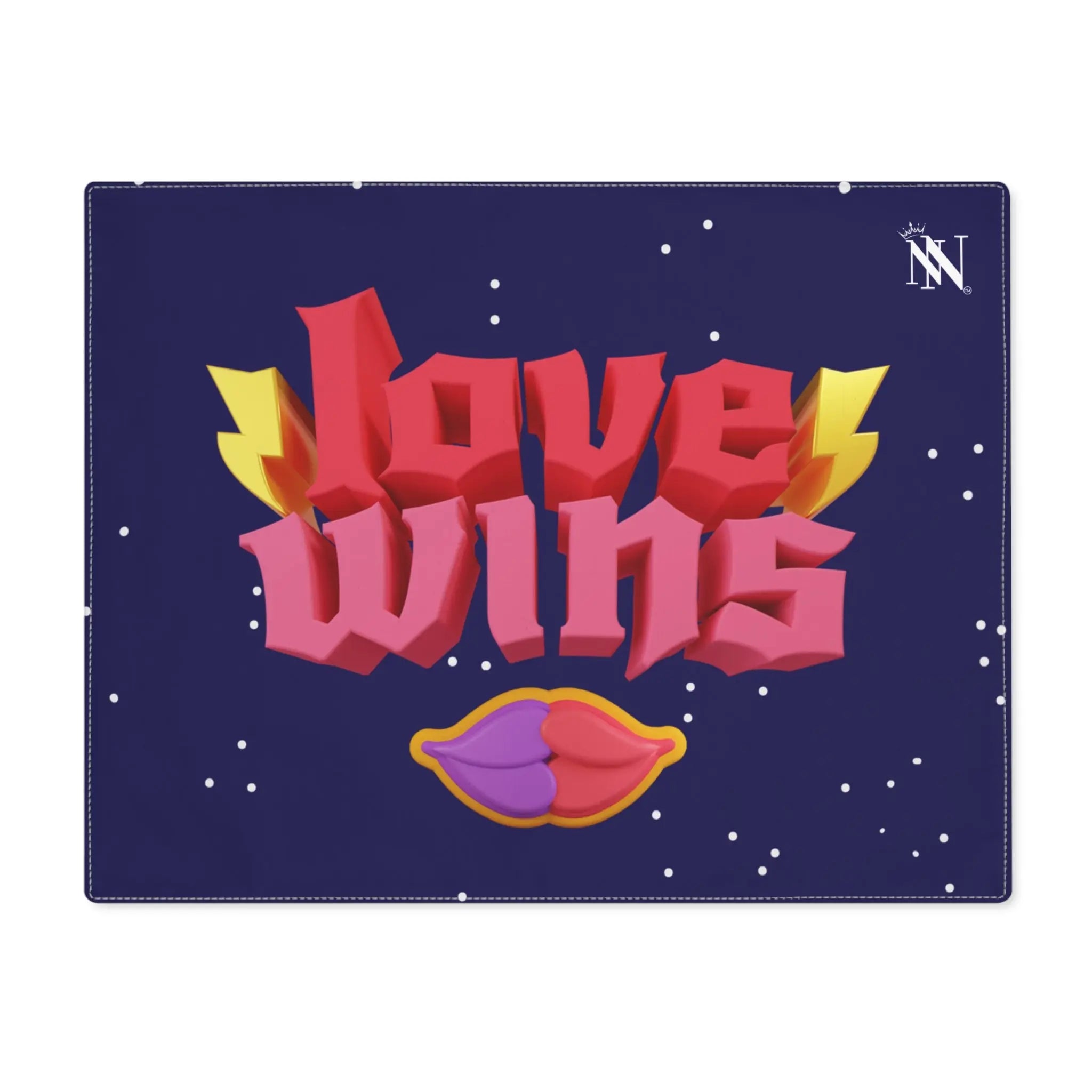 Love Wins | Mix & Match Playful Fun-Flirty Lovers’ Toy Mats