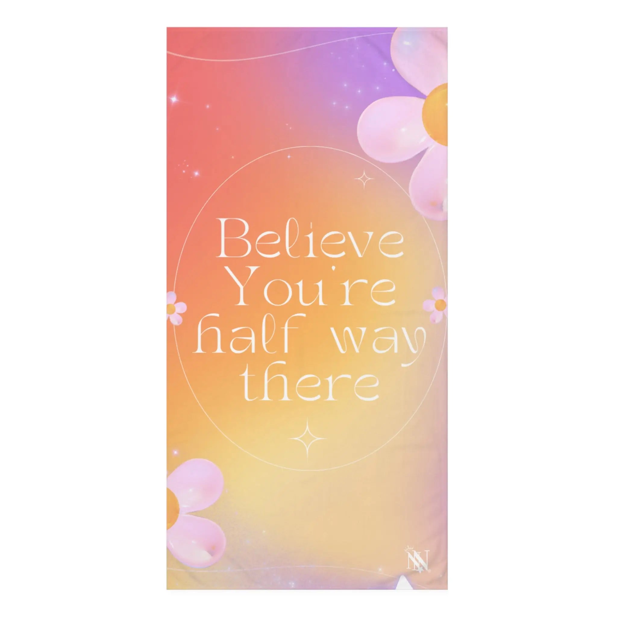 Believe You’re Halfway There | Mix & Match XL Fun-Flirty Lovers’ Towels