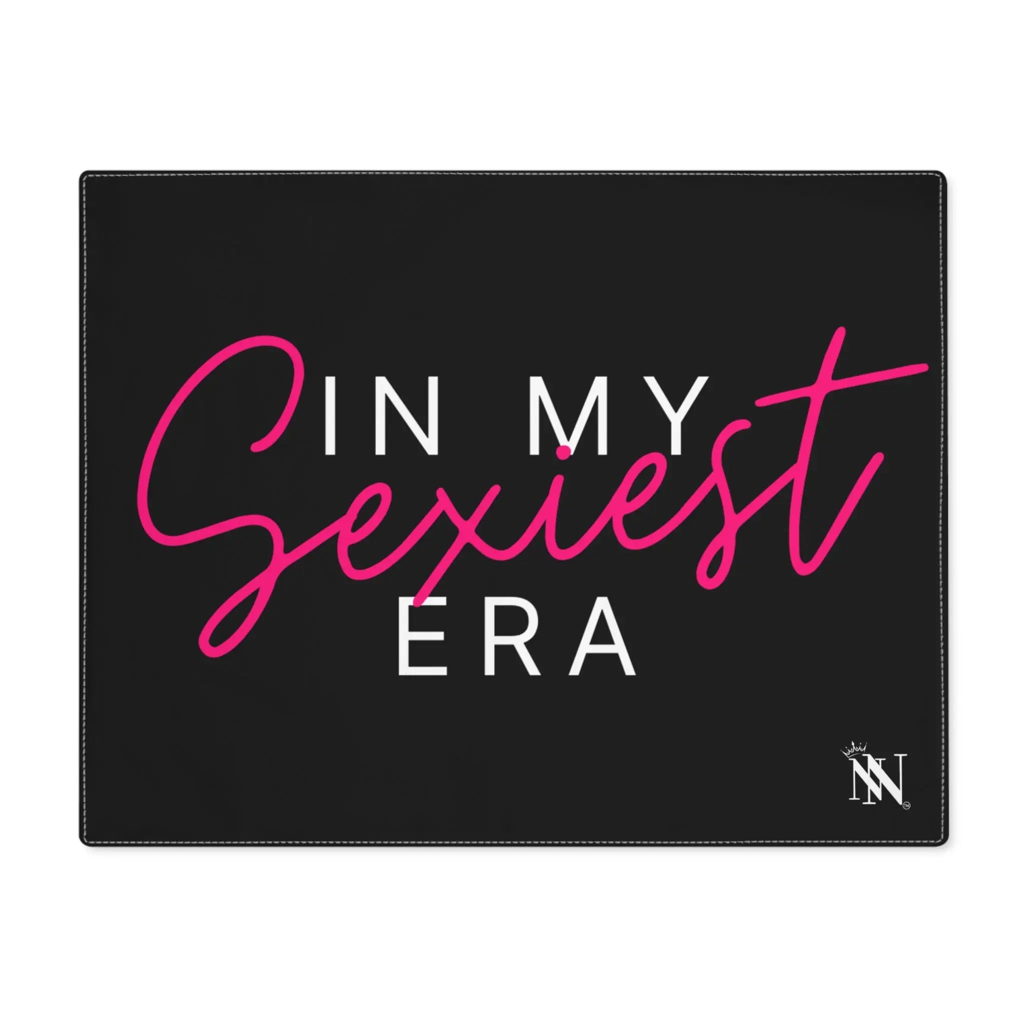 In My Sexiest Era Adult Gifts Sex Toys Washable Cotton Mat