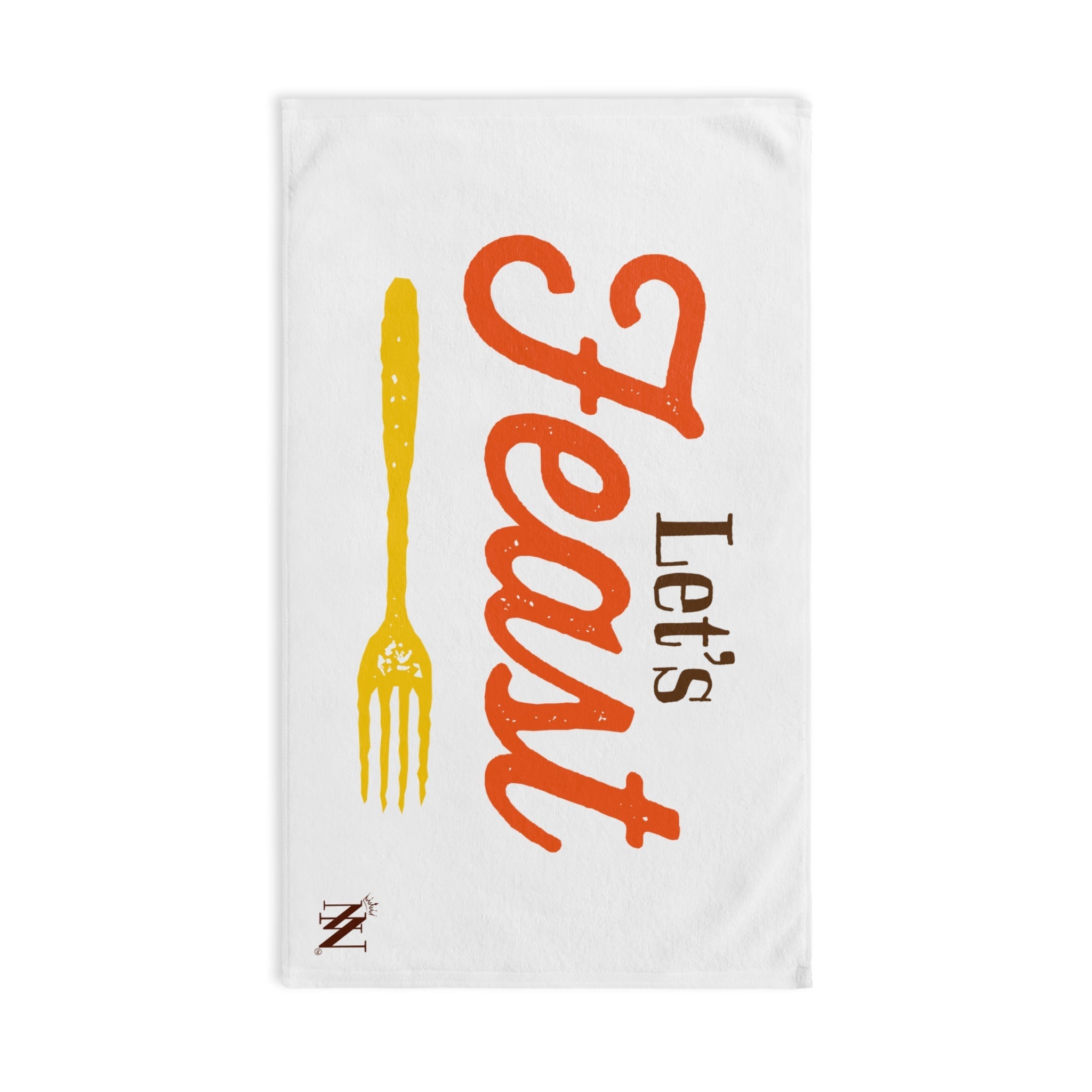 Let’s Feast | Mix & Match Original Fun-Flirty Lovers’ Towels