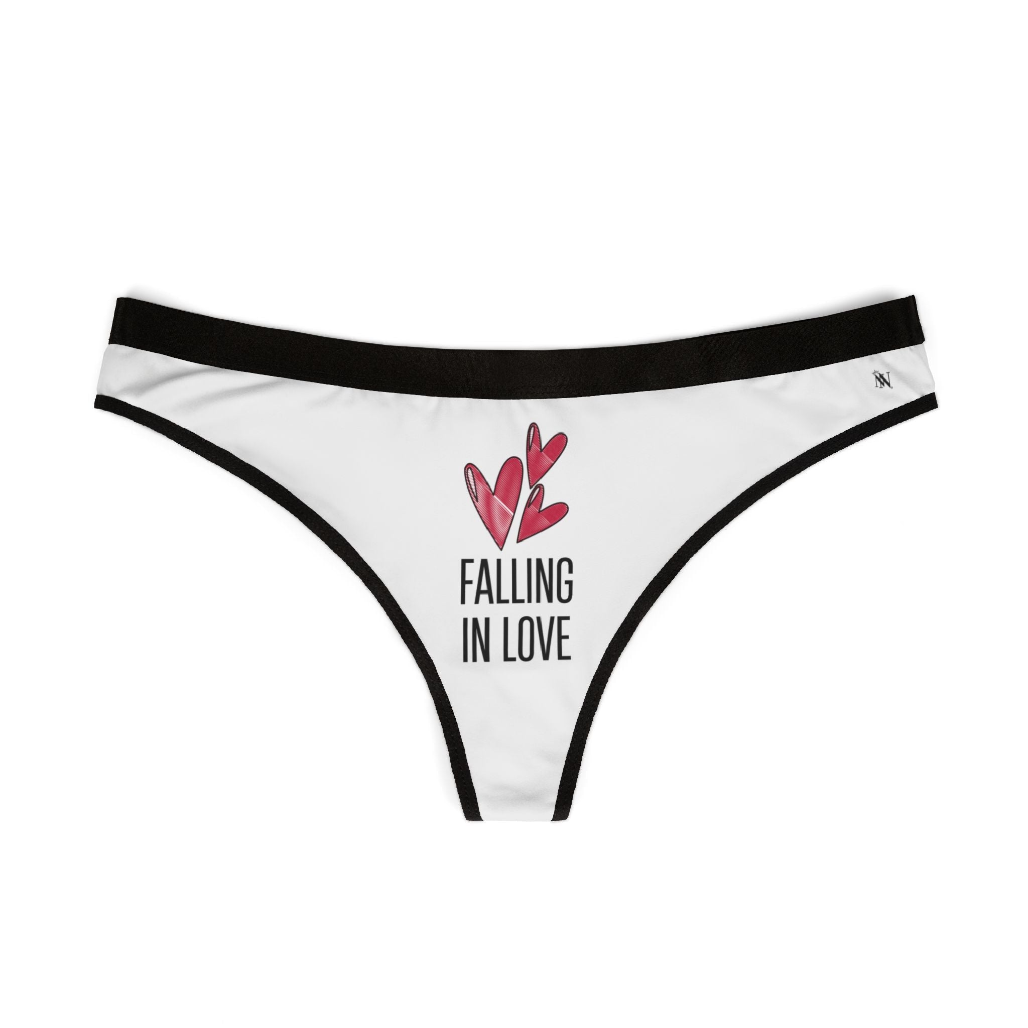 Falling in Love Sex Gifts Lingerie Women’s Thong