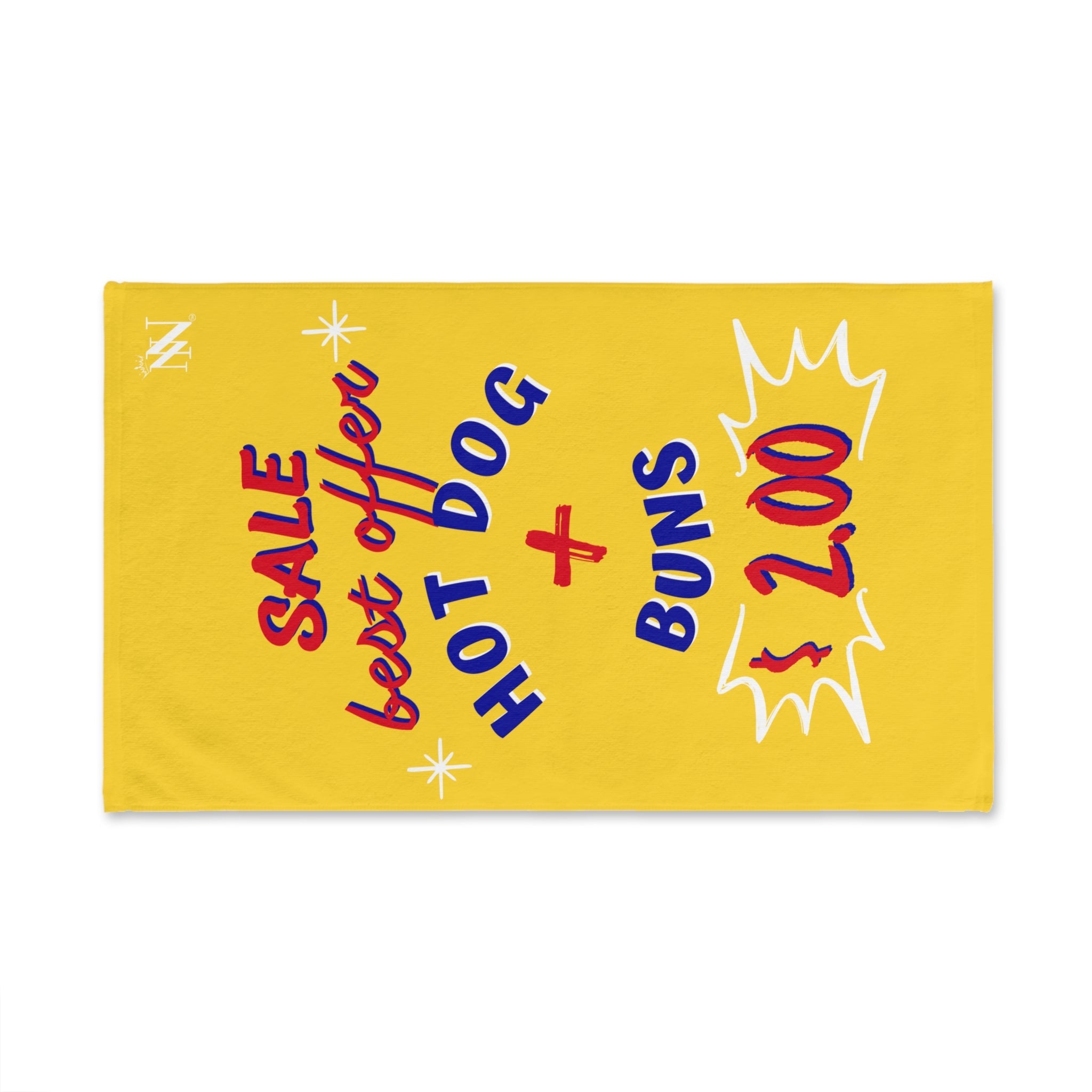 Hot Dog + Buns | Mix & Match Classic Fun-Flirty Lovers’ Towels