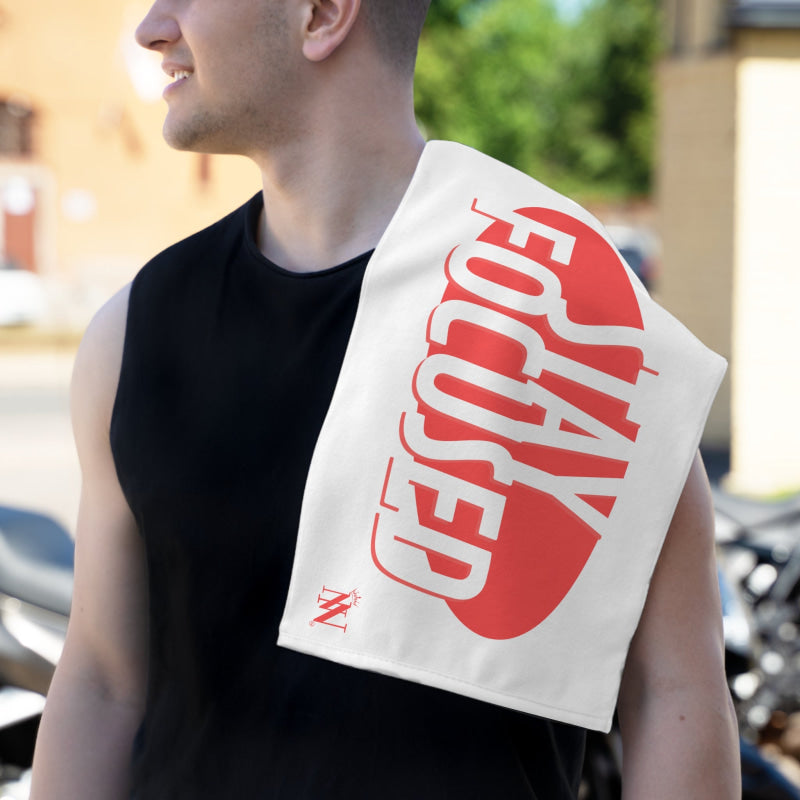 Stay Focused | Mix & Match Soft Fun-Flirty Lovers’ Towels