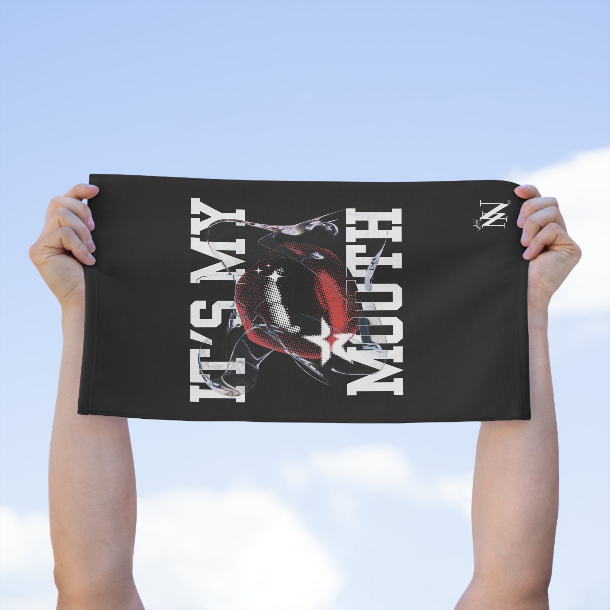 It’s My Mouth | Mix & Match Soft Fun-Flirty Lovers’ Towels