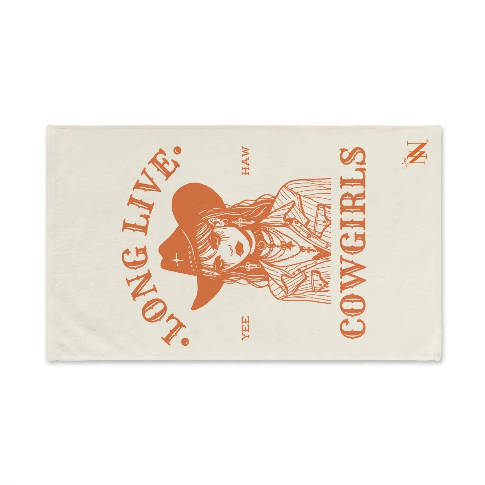 Long Live Cowgirls | Mix & Match Original Fun-Flirty Lovers’ Towels