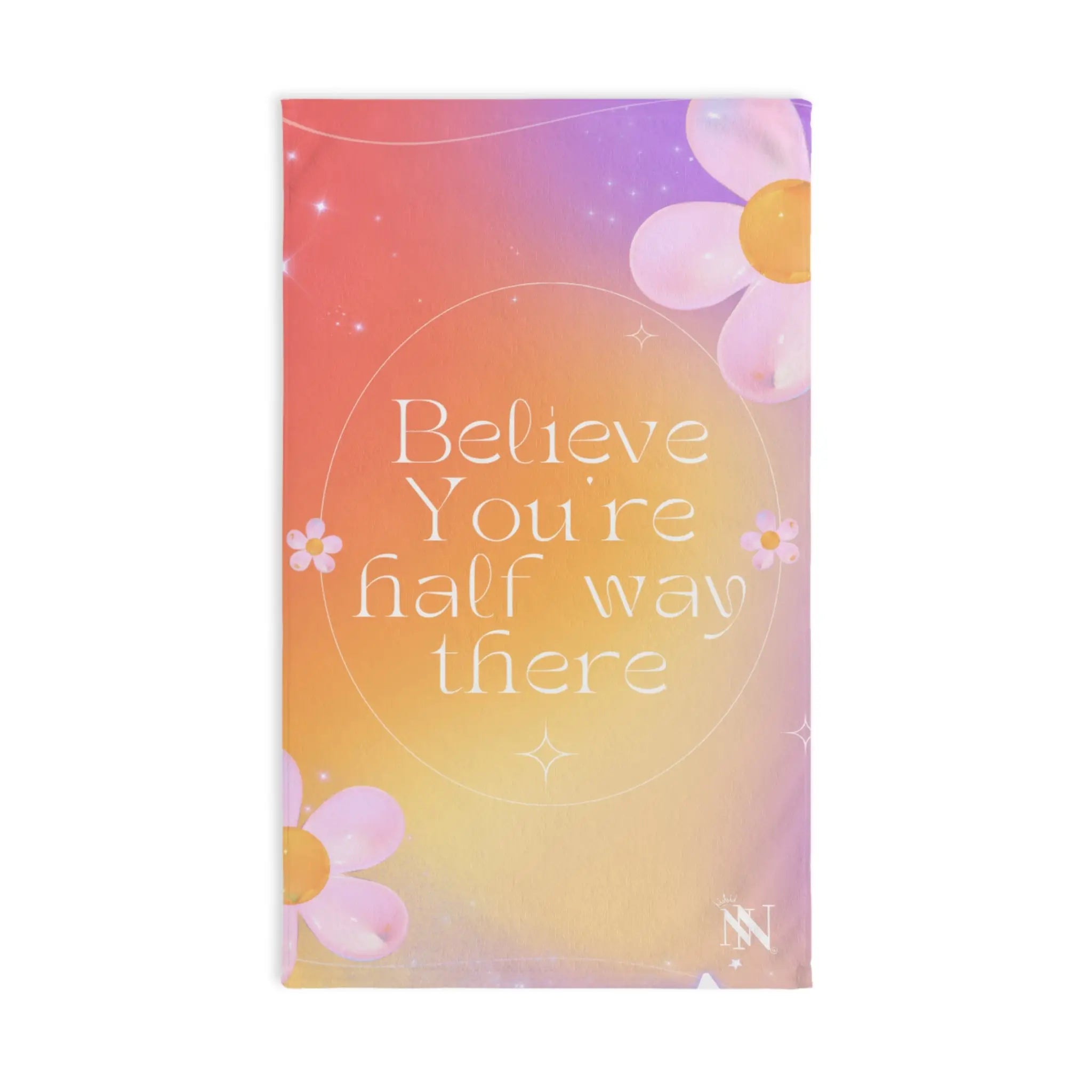 Believe You’re Halfway There Cum Towel