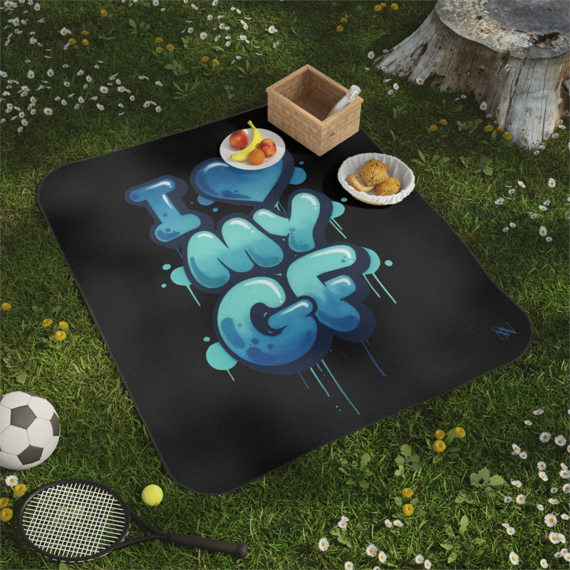 I Heart My GF Tagged | Mix Match Fun-Flirty Lovers’ Water-Resistant Blankets