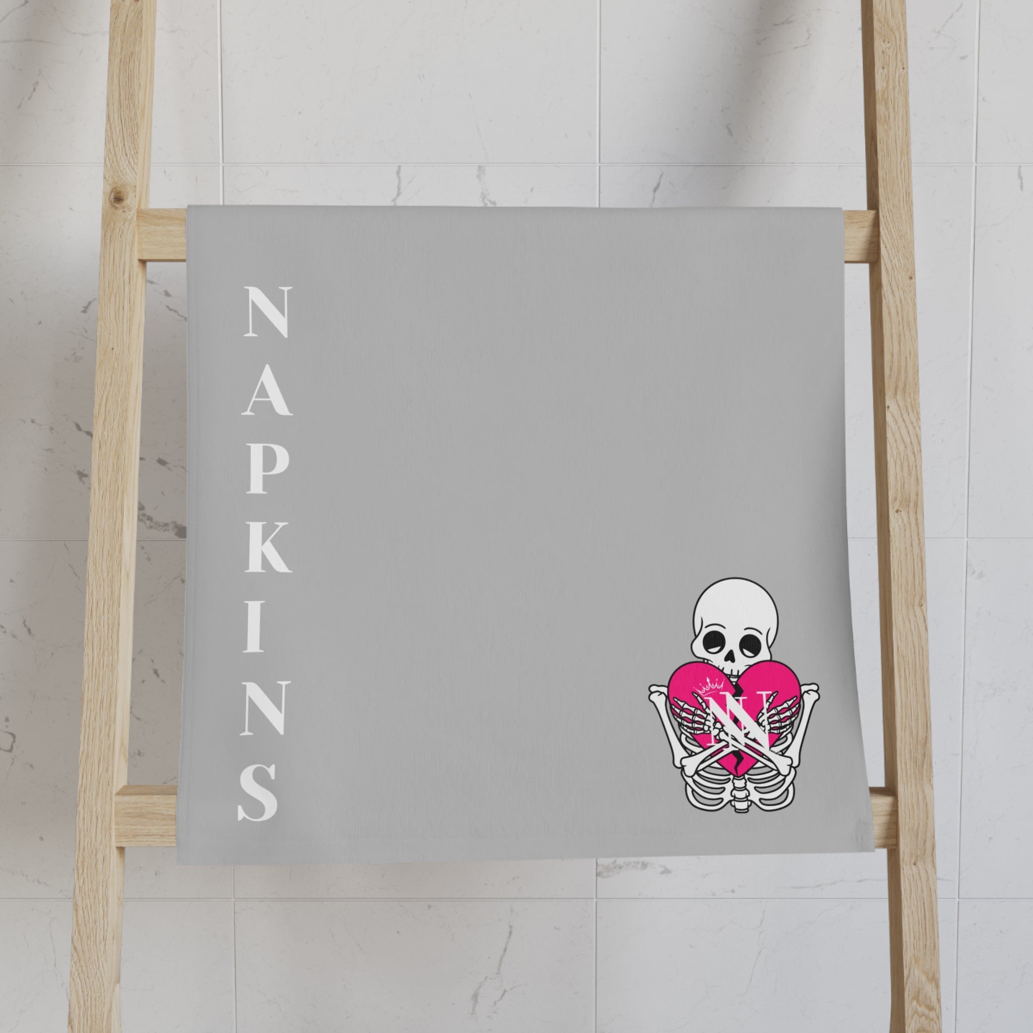 Nectar Napkins Brand Silver | Nectar Napkins Classic Fun-Flirty Loversâ Towels
