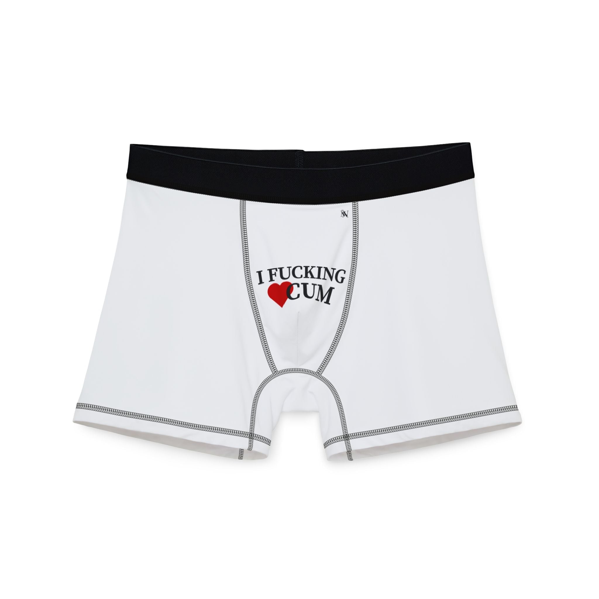I Fucking Love Cum | Mix & Match Men’s Fun-Flirty Lovers’ Boxer Briefs