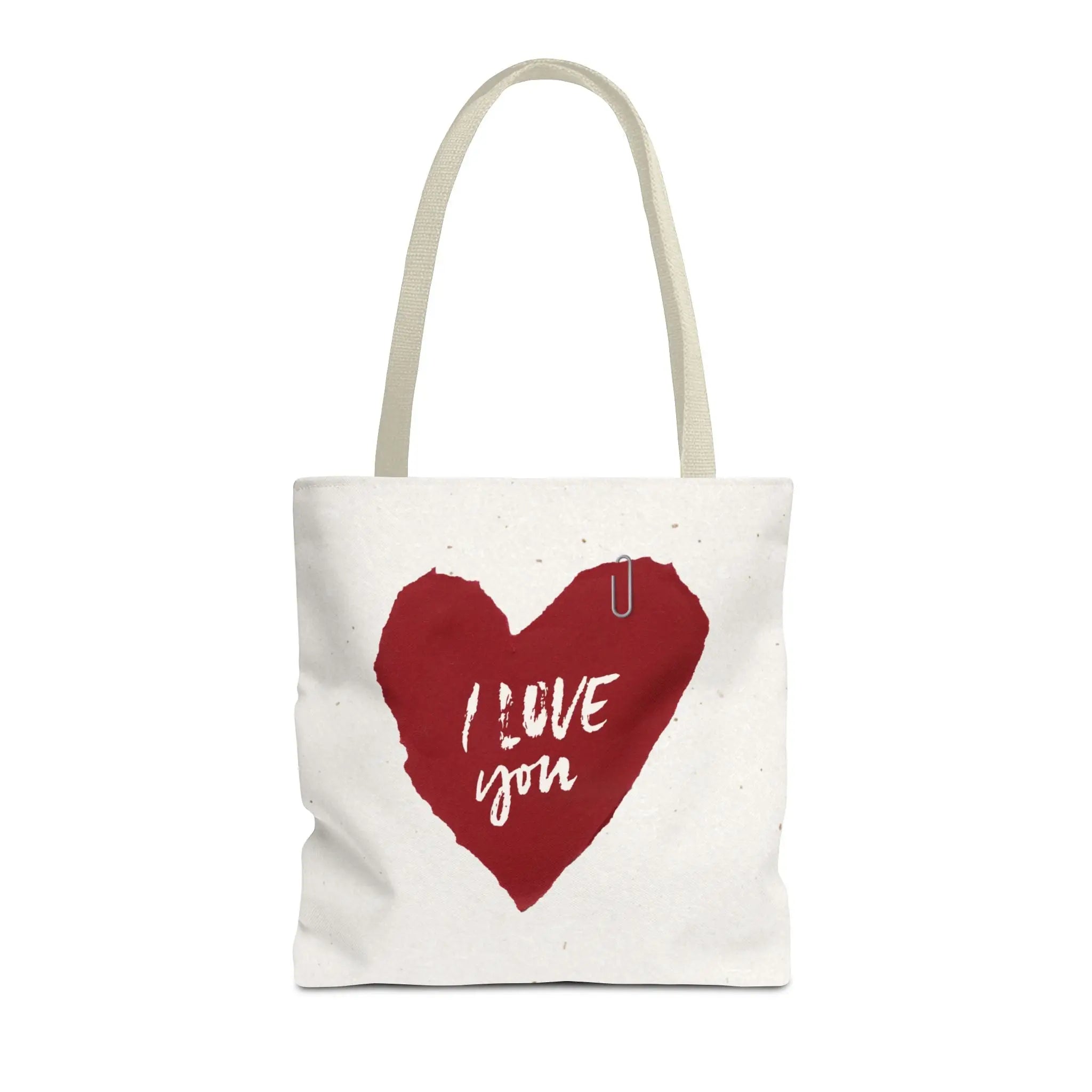 I Love You Paper Note Weekend Tote Bag
