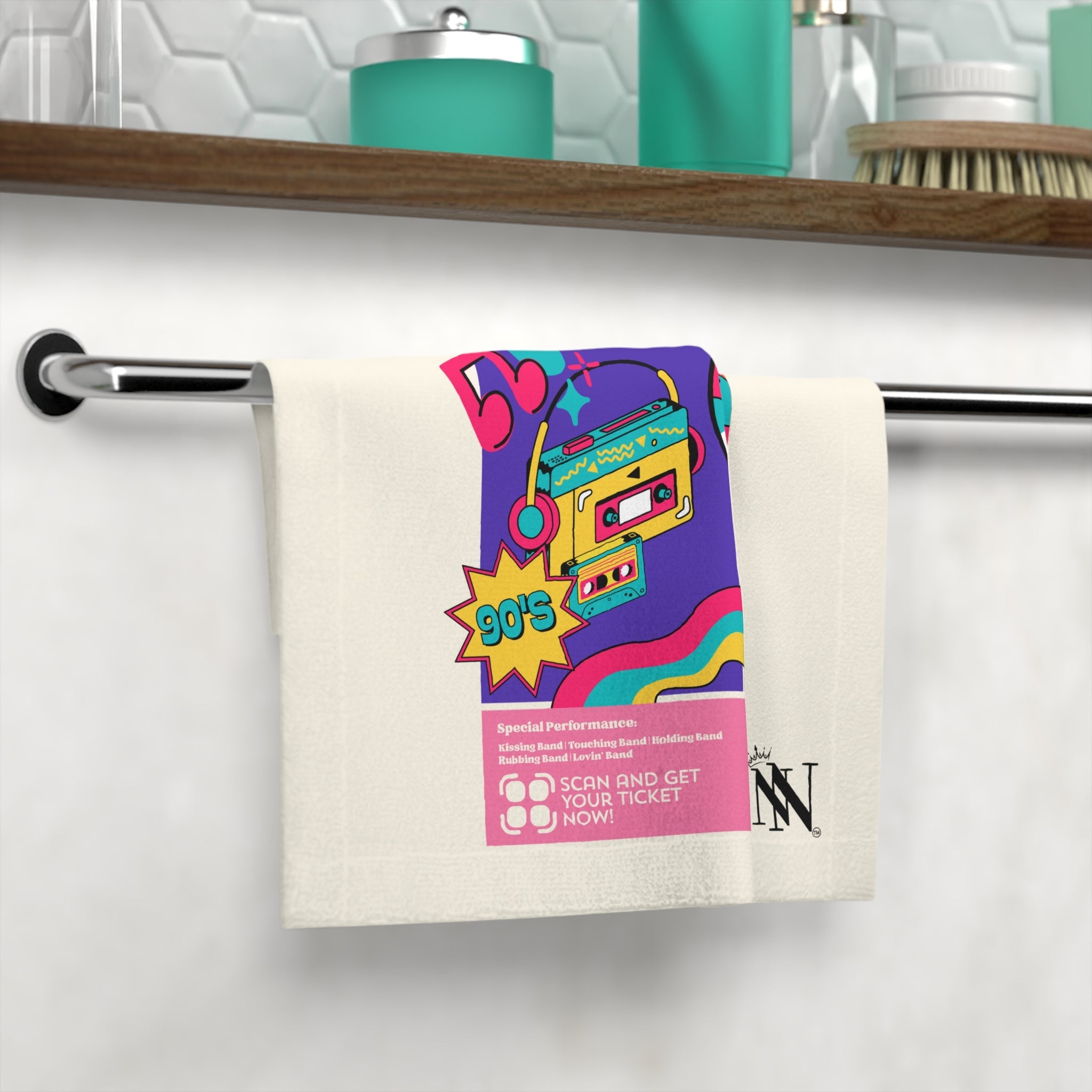Nineties Sex Song | Mix & Match Lils’ Fun-Flirty Lovers’ Towels