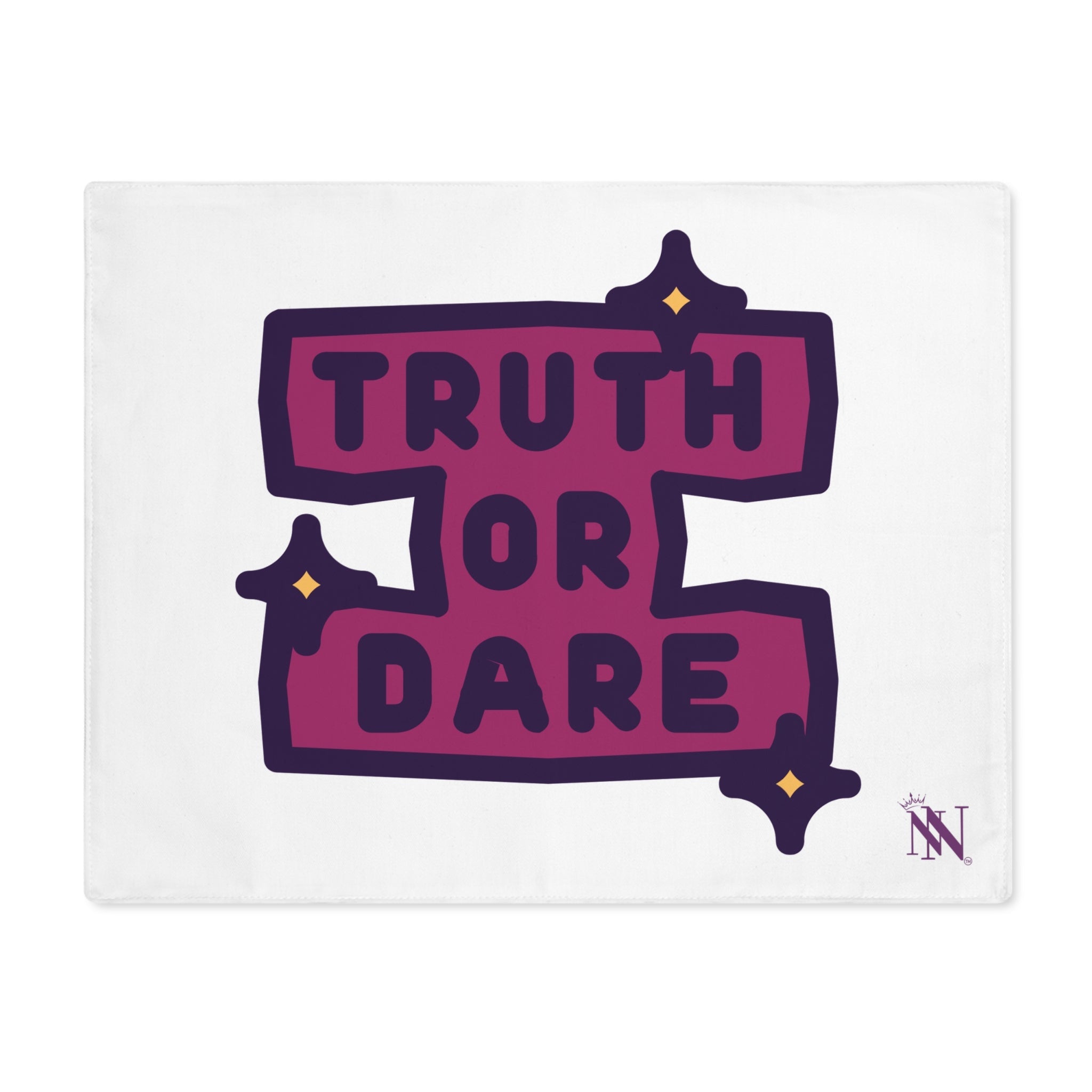 Truth or Dare | Mix & Match Playful Fun-Flirty Lovers’ Toy Mats