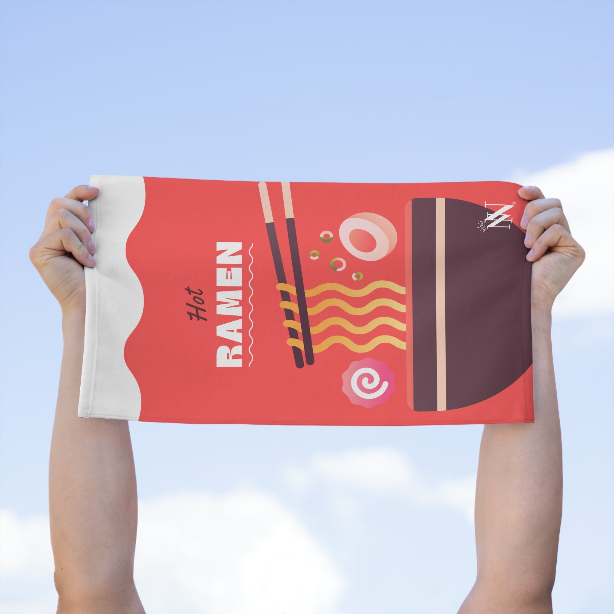 Hot Ramen | Mix & Match Soft Fun-Flirty Lovers’ Towels