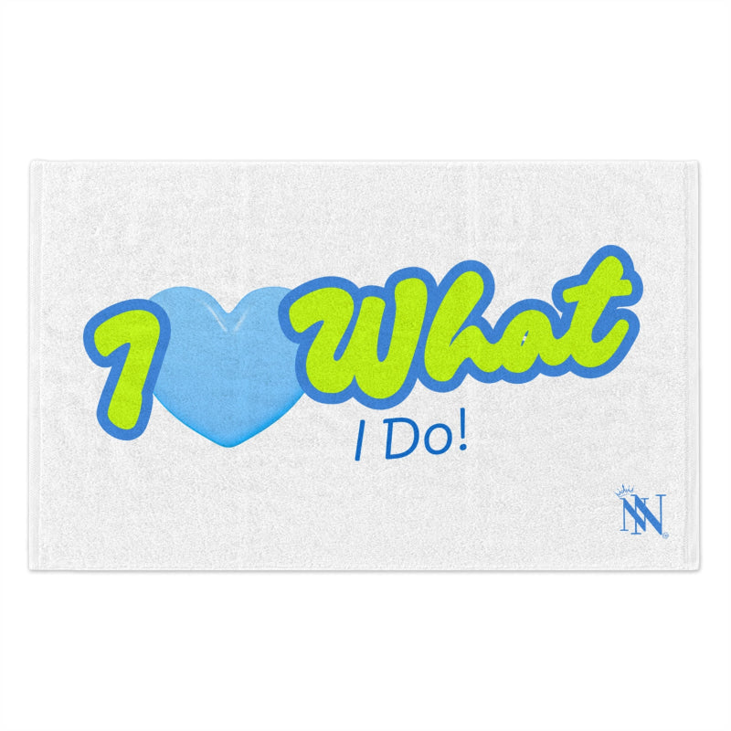 I Love What I Do! | Mix & Match Soft Fun-Flirty Lovers’ Towels