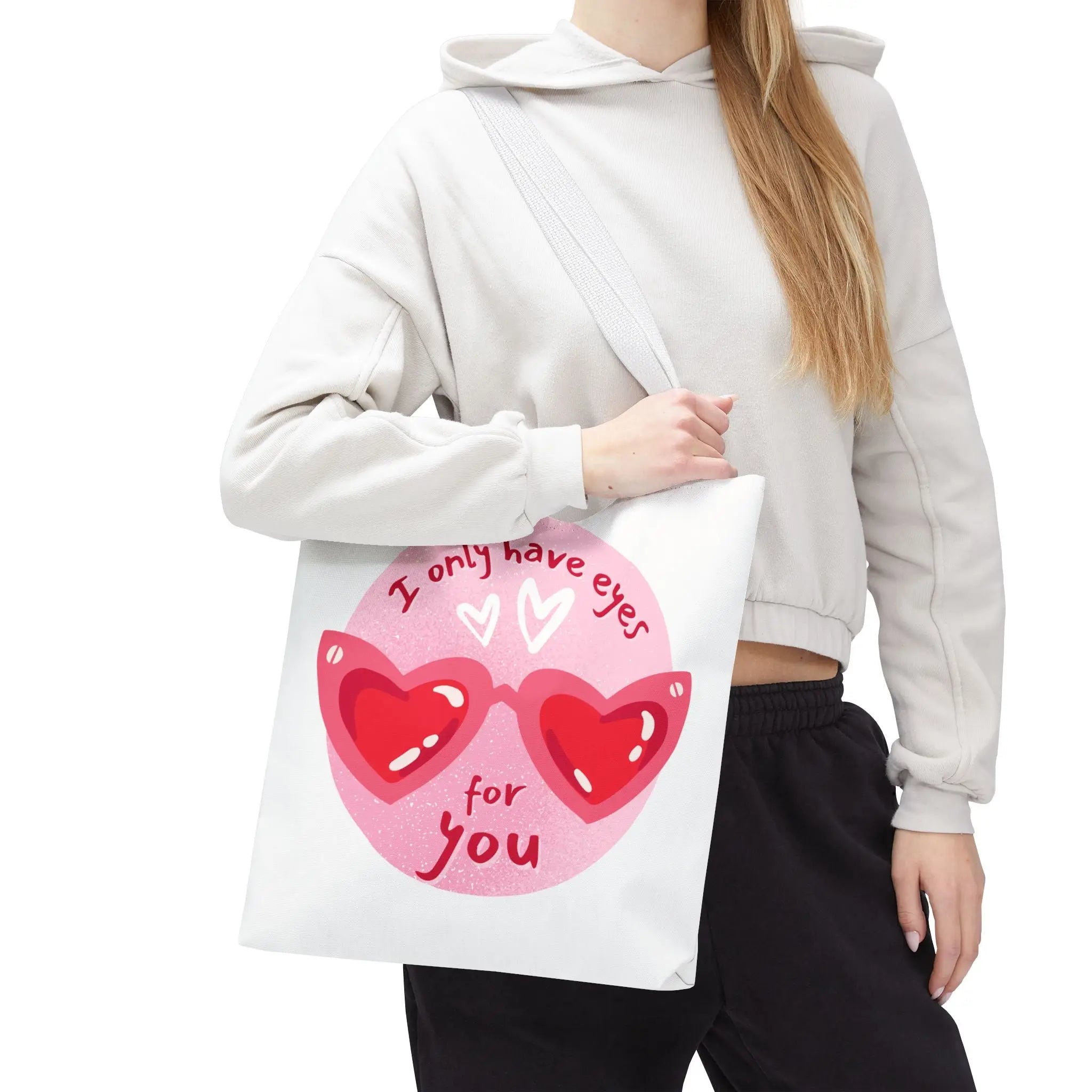 I Only Have Eyes for You | Mix & Match Fun-Flirty Lovers’ Totes