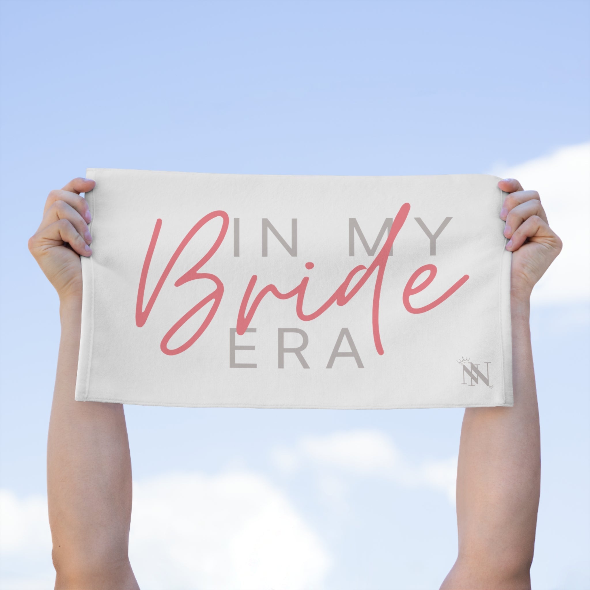 In My Bride Era Microfiber Towel