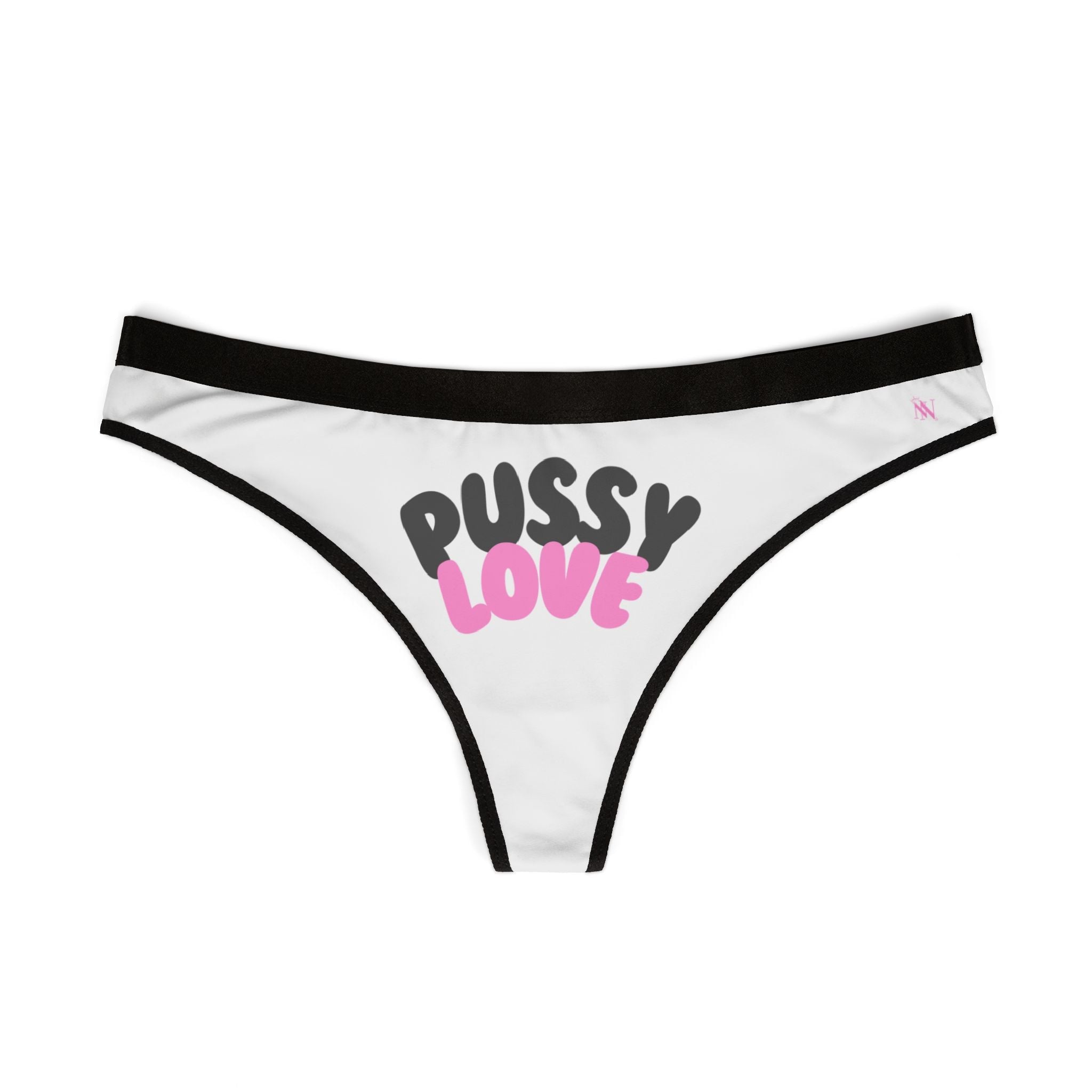 Pussy Love | Mix & Match Women’s Fun-Flirty Lovers’ Thongs