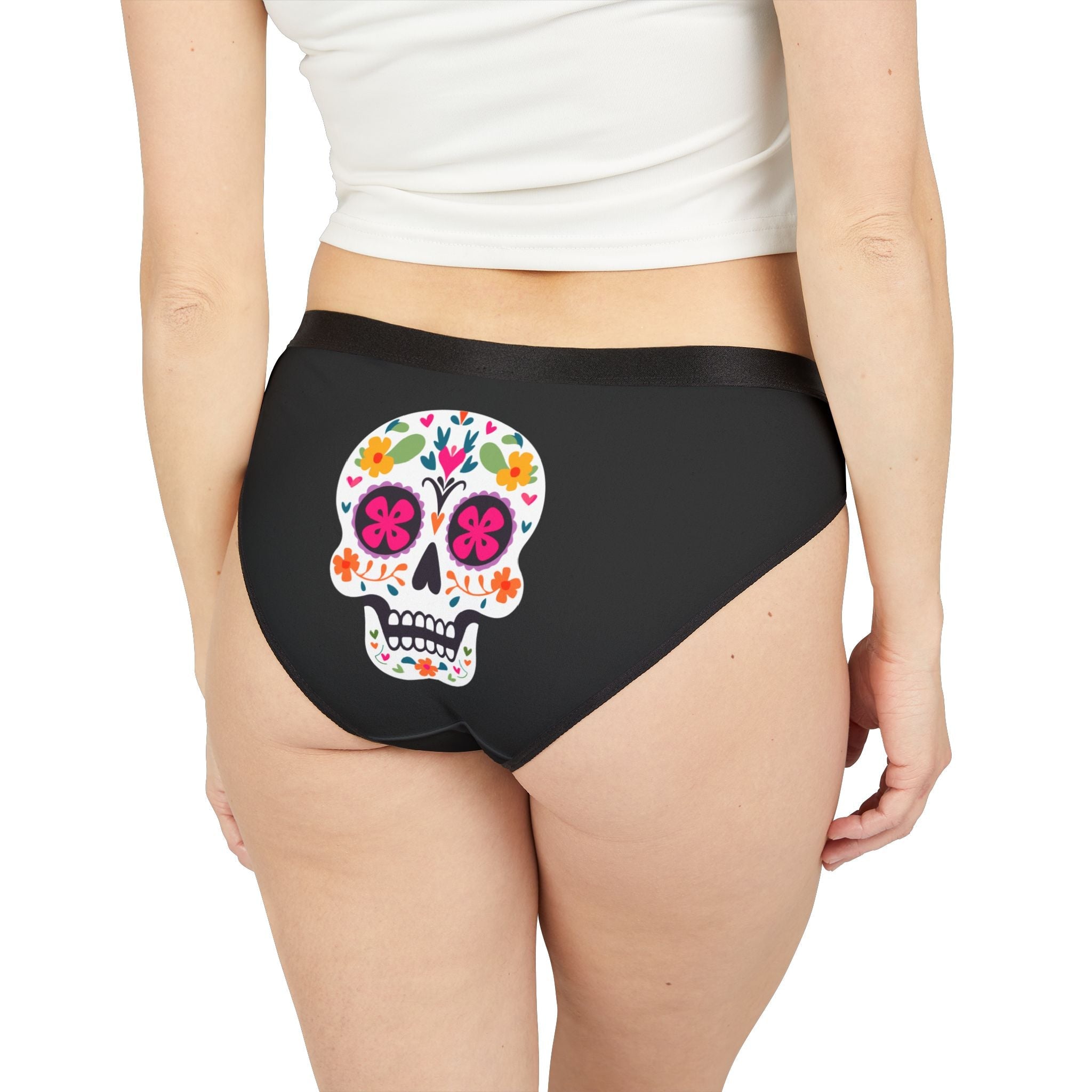 Sugar Skull Love | Mix & Match Women’s Fun-Flirty Lovers’ Panties