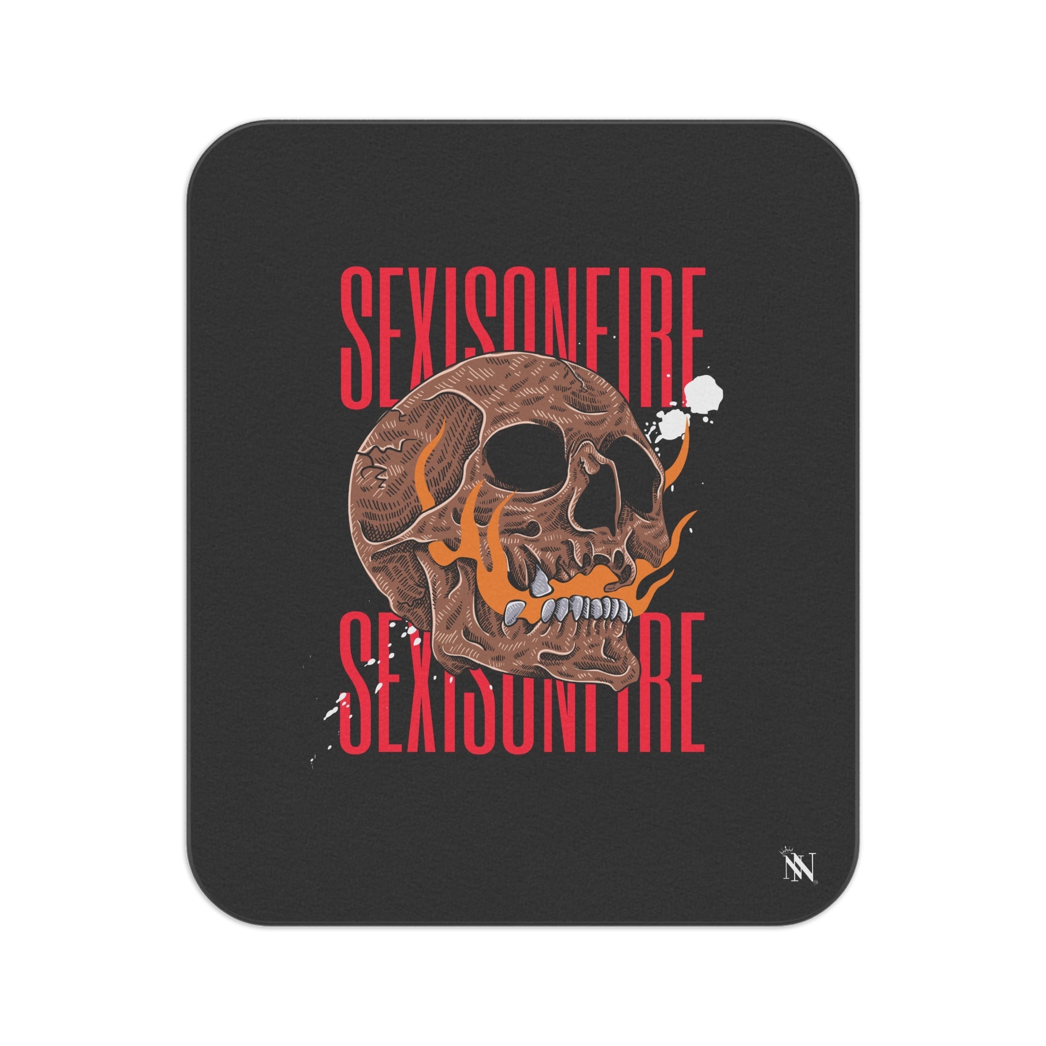 Sex Is On Fire | Mix Match Fun-Flirty Lovers’ Water-Resistant Blankets