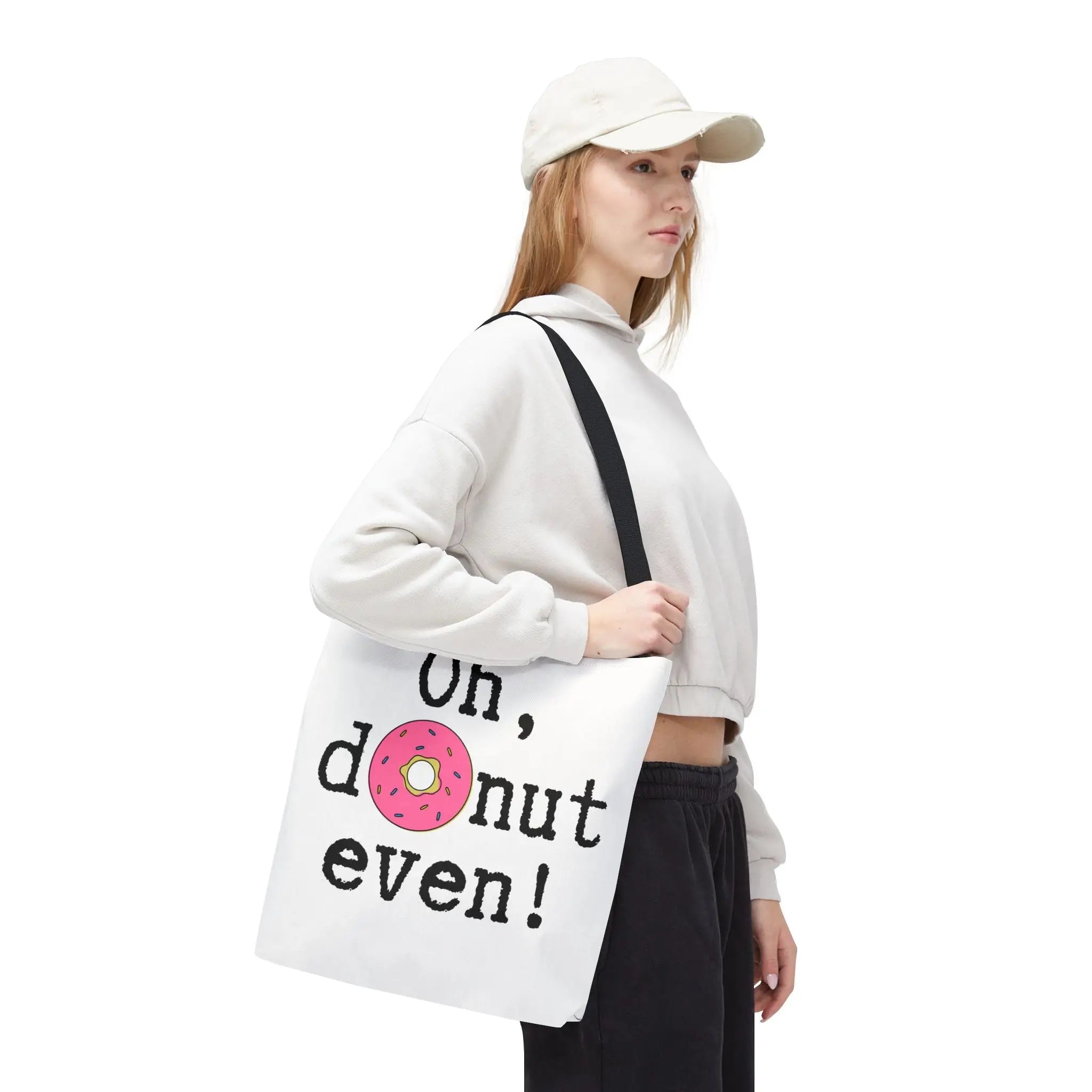 Oh Donut Even! | Mix & Match Fun-Flirty Lovers’ Totes