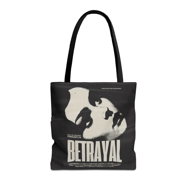 Betrayal Movie Poster | Mix & Match Fun-Flirty Lovers’ Totes
