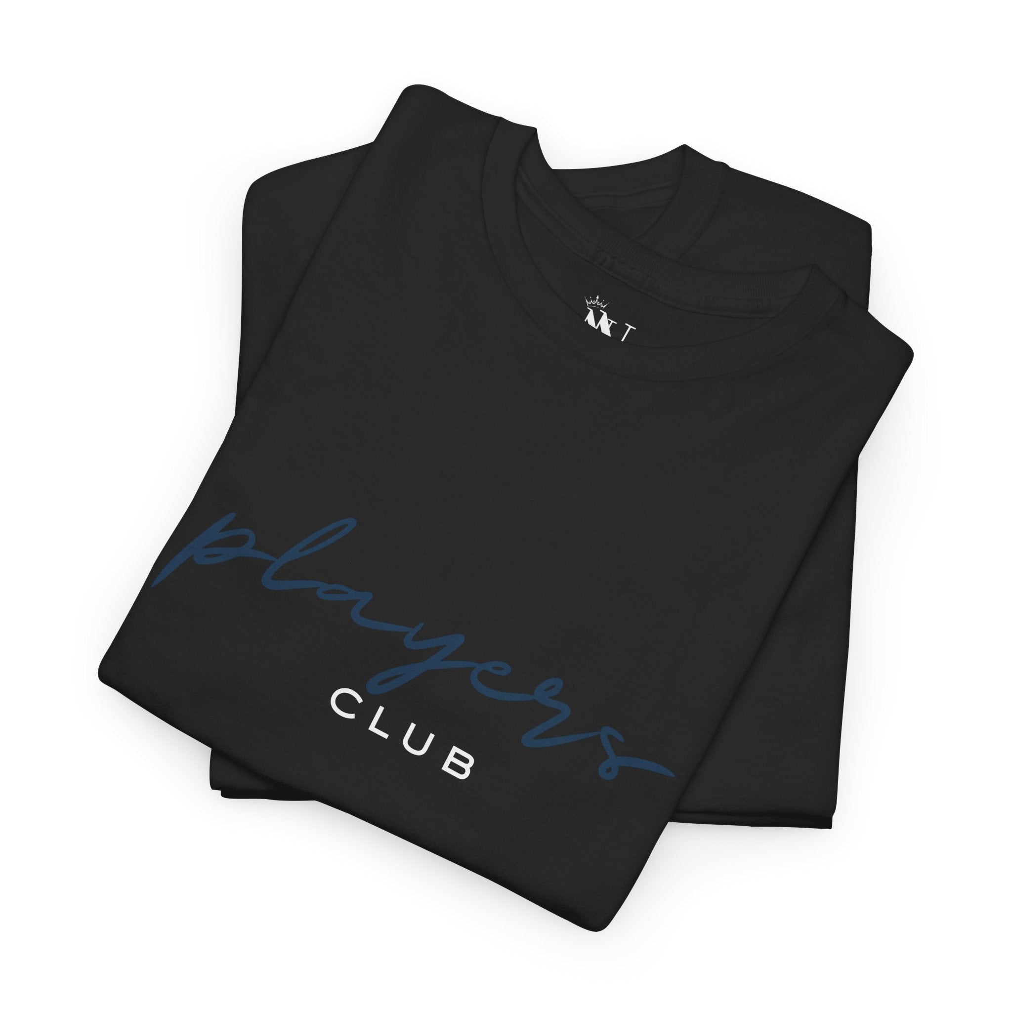 Blue Players Club | Mix & Match 100% Cotton Unisex Fun-Flirty Lovers’ Tees