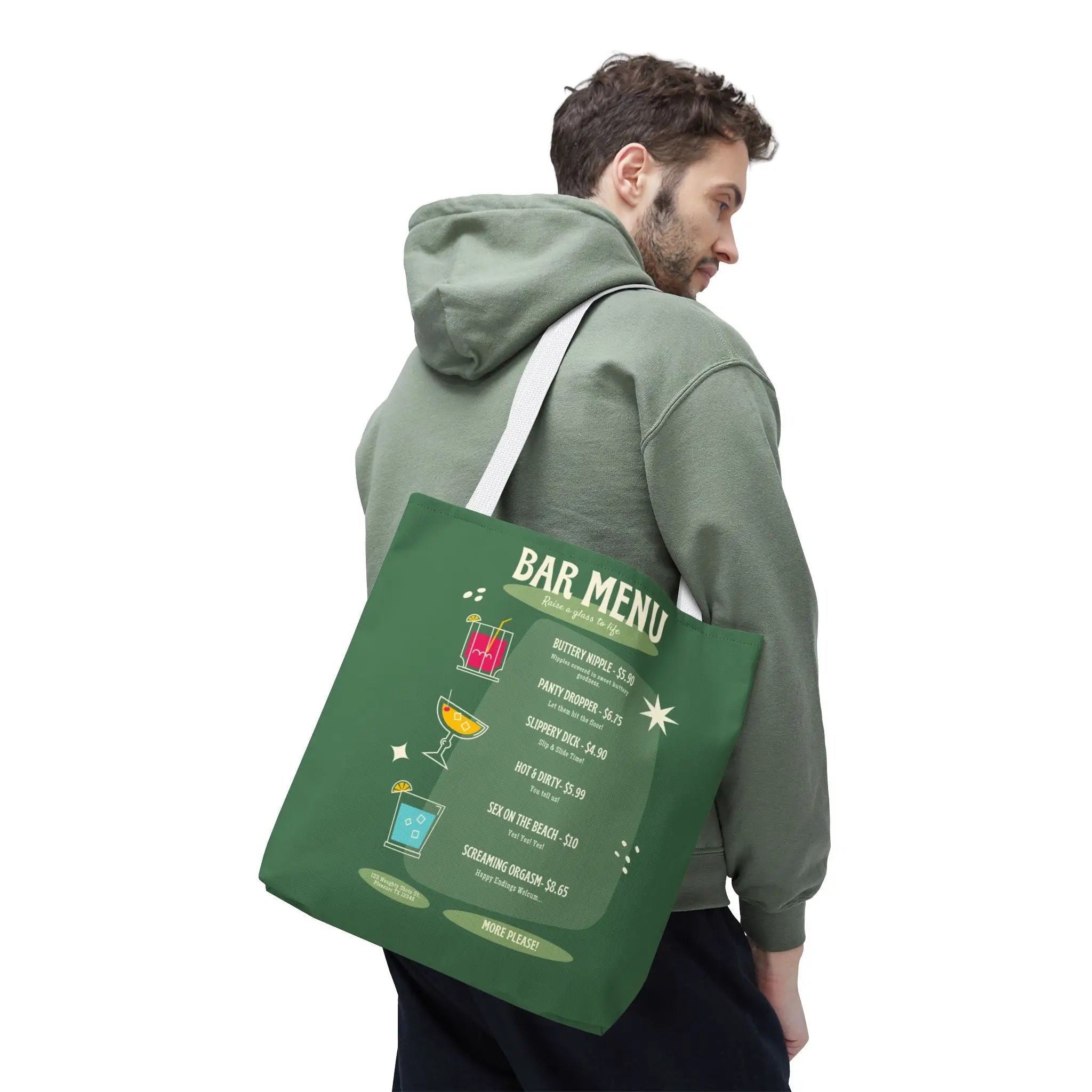 Bar Menu | Mix & Match Fun-Flirty Lovers’ Totes