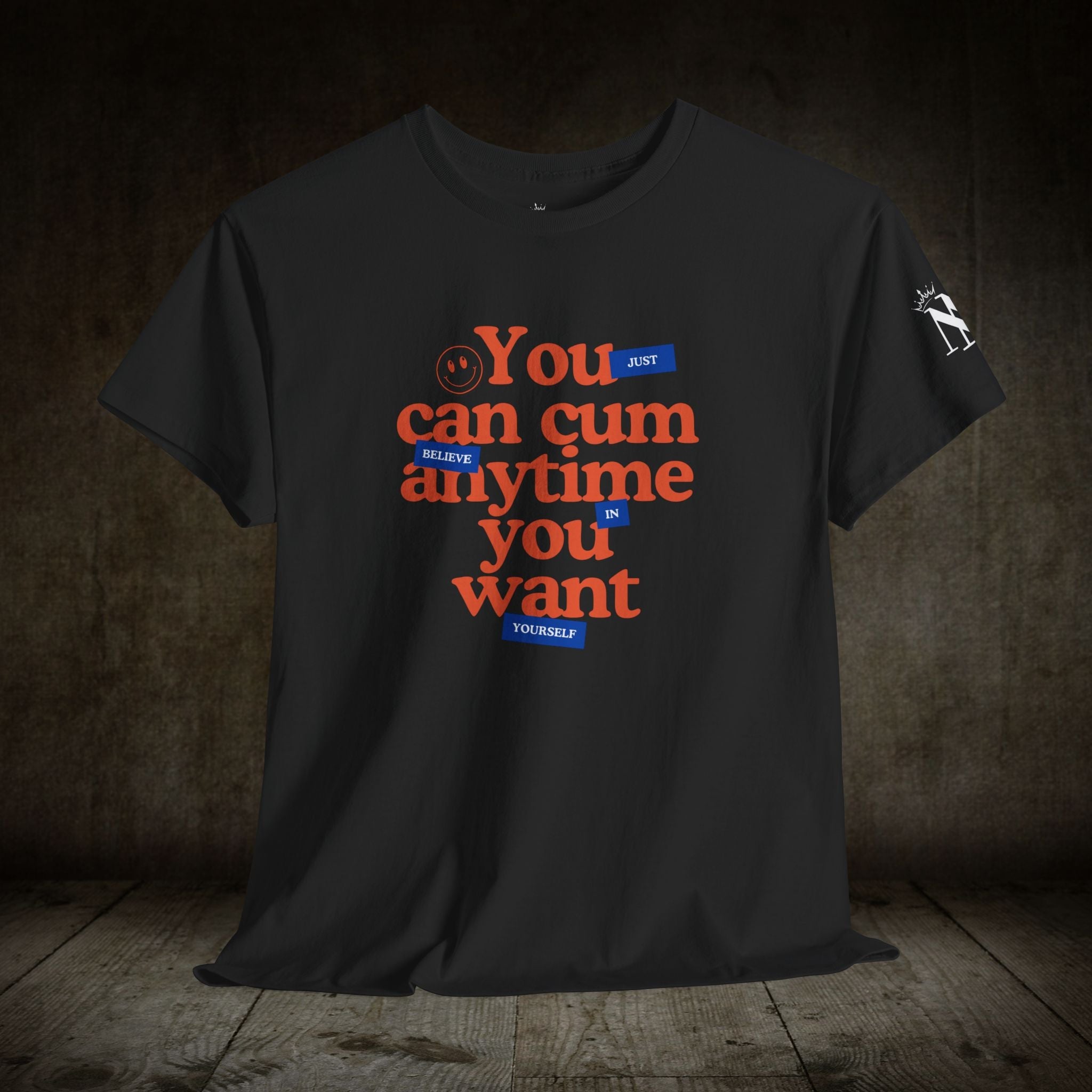 You Can | Mix & Match Cotton Unisex Fun-Flirty Lovers’ T-Shirts