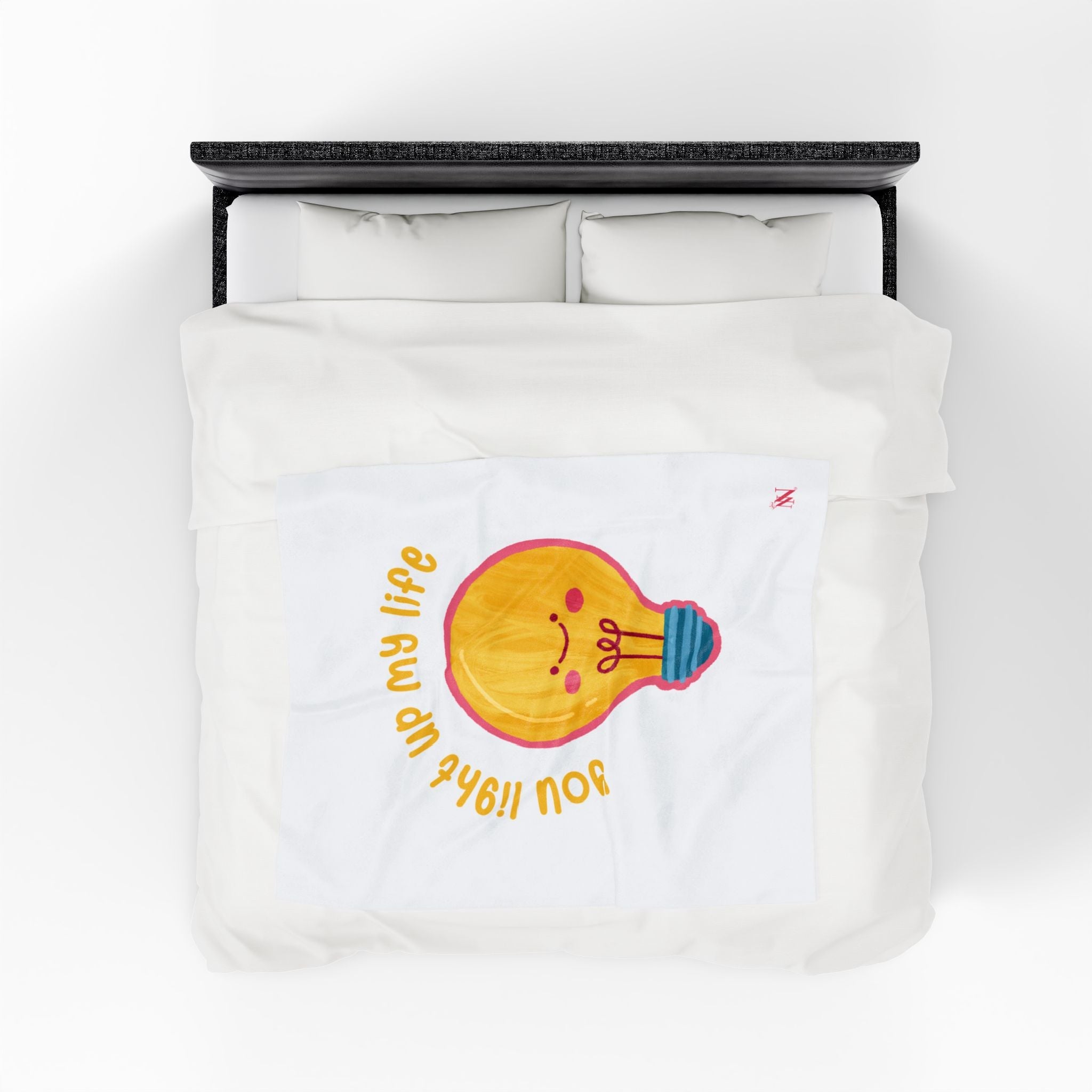 You Light Up My Life | Mix & Match Fun-Flirty Lovers’ Blankets
