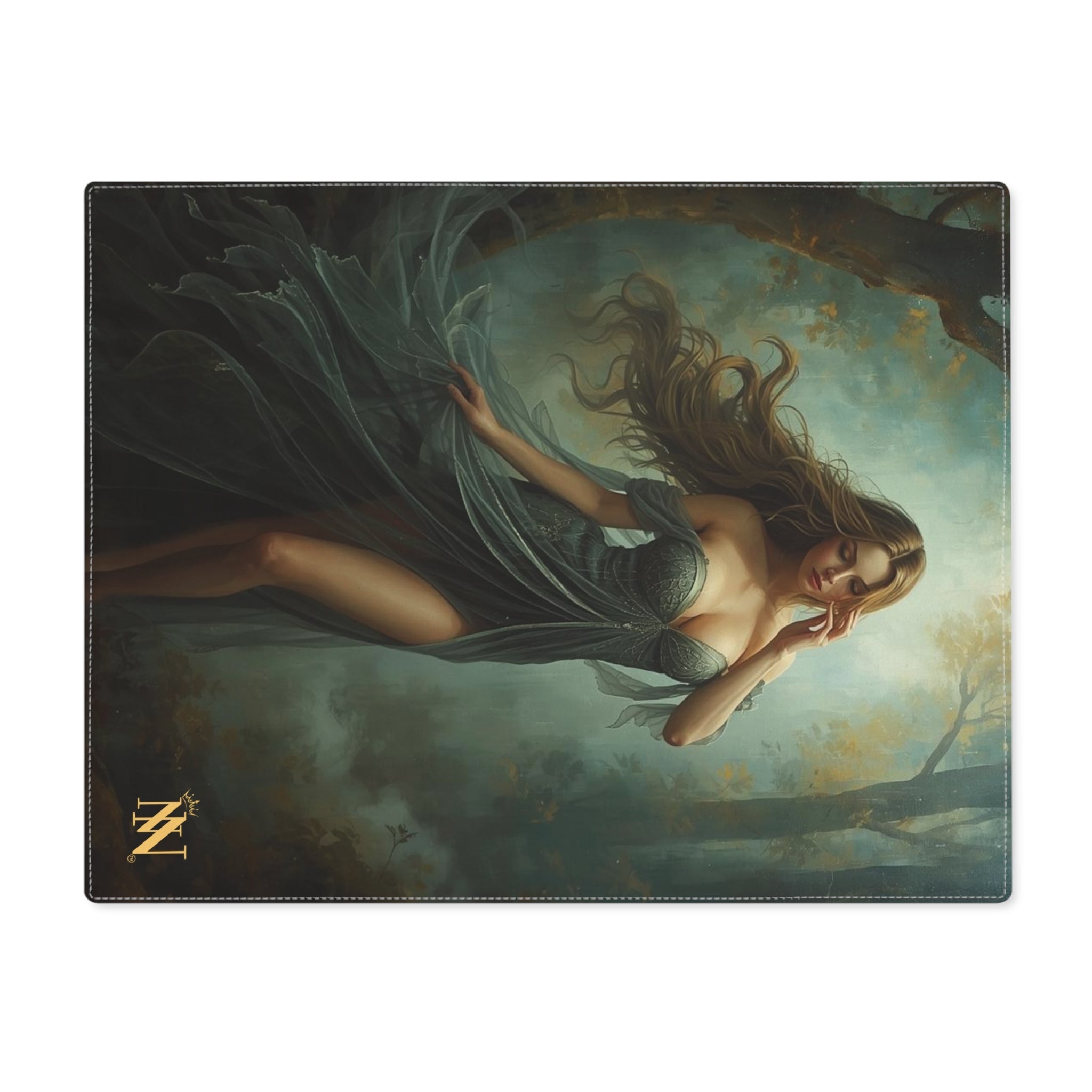 Forest Maiden Fantasy Women Messy Fun Adult Sex Toys Mat