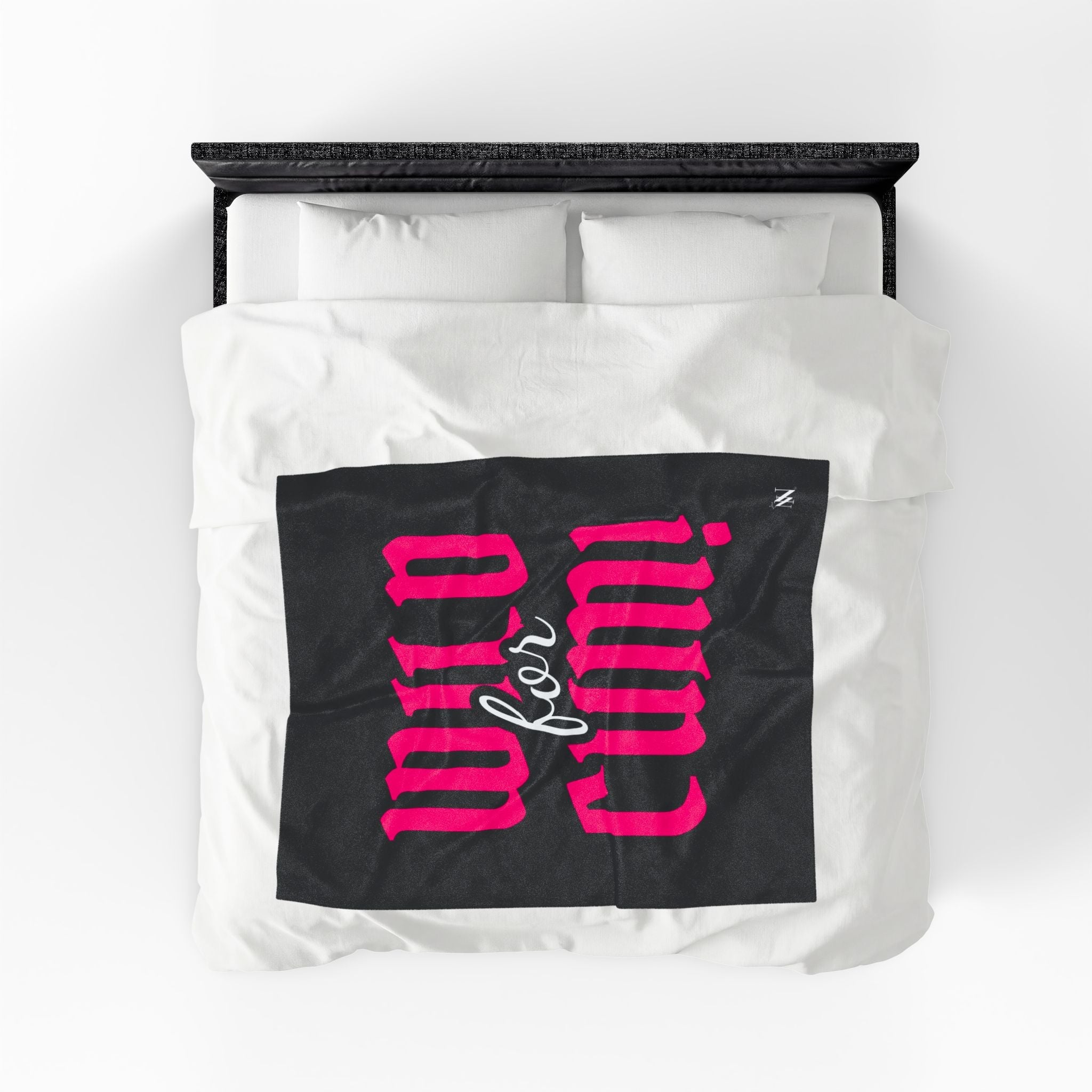Wild for Cum! Romantic Gifts Silky Soft Love Blanket