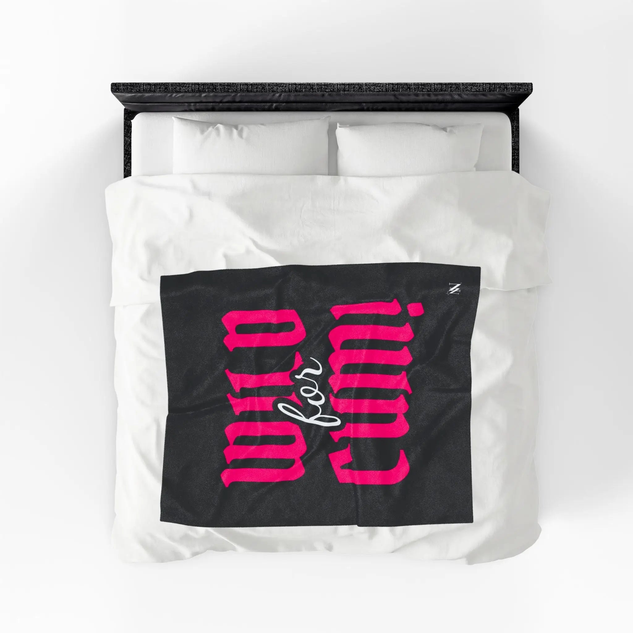 Wild for Cum! Romantic Gifts Silky Soft Love Blanket