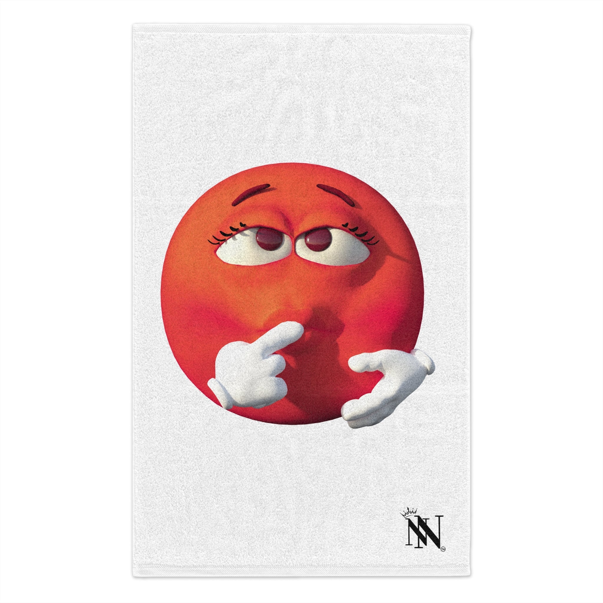 Too Hot For You Emoji | Mix & Match Soft Fun-Flirty Lovers’ Towels