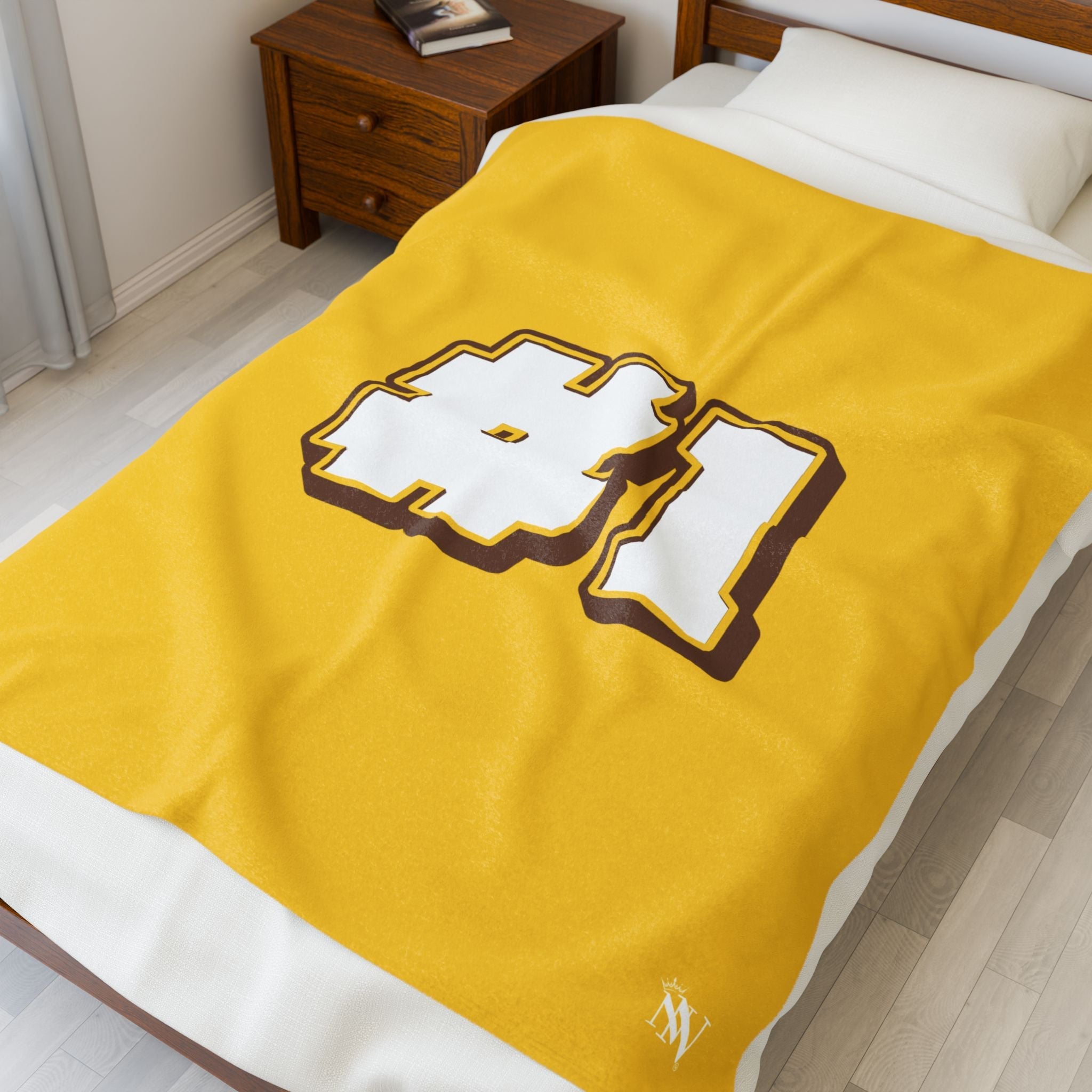 #1 Number One | Mix & Match Soft Fun-Flirty Lovers’ Blankets