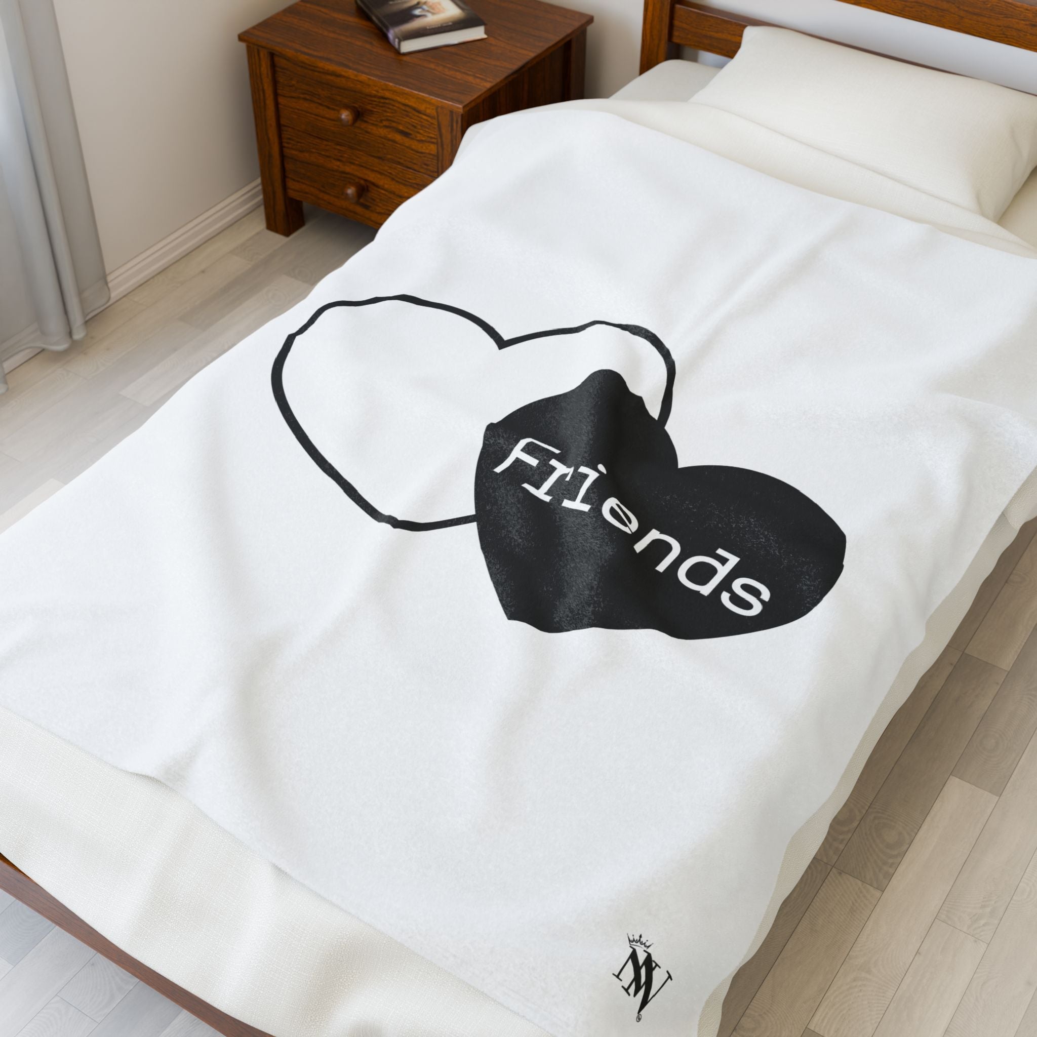 Friends | Mix & Match Fun-Flirty Lovers’ Blankets