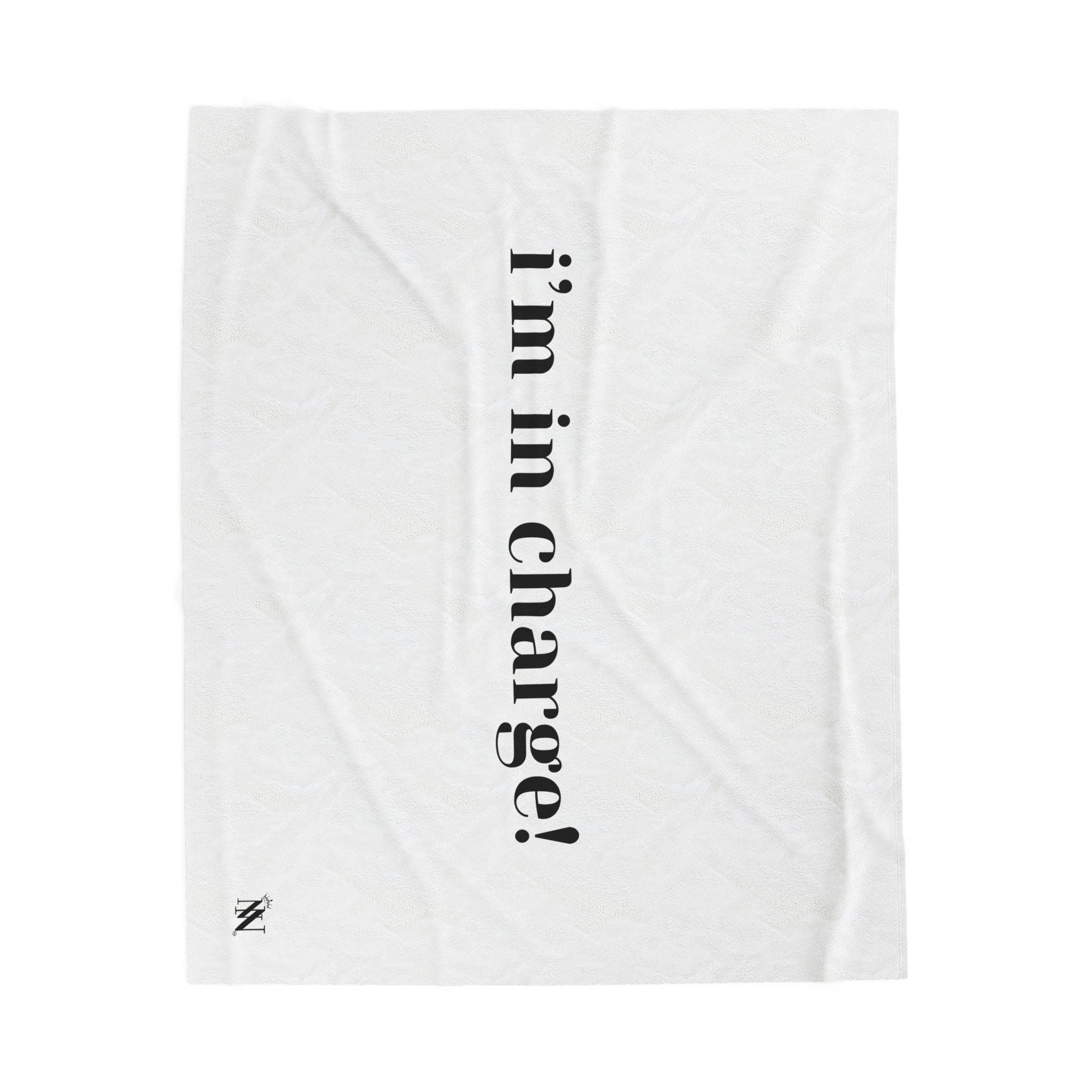 I’m in Charge! | Mix & Match Fun Flirty Lovers’ Blankets