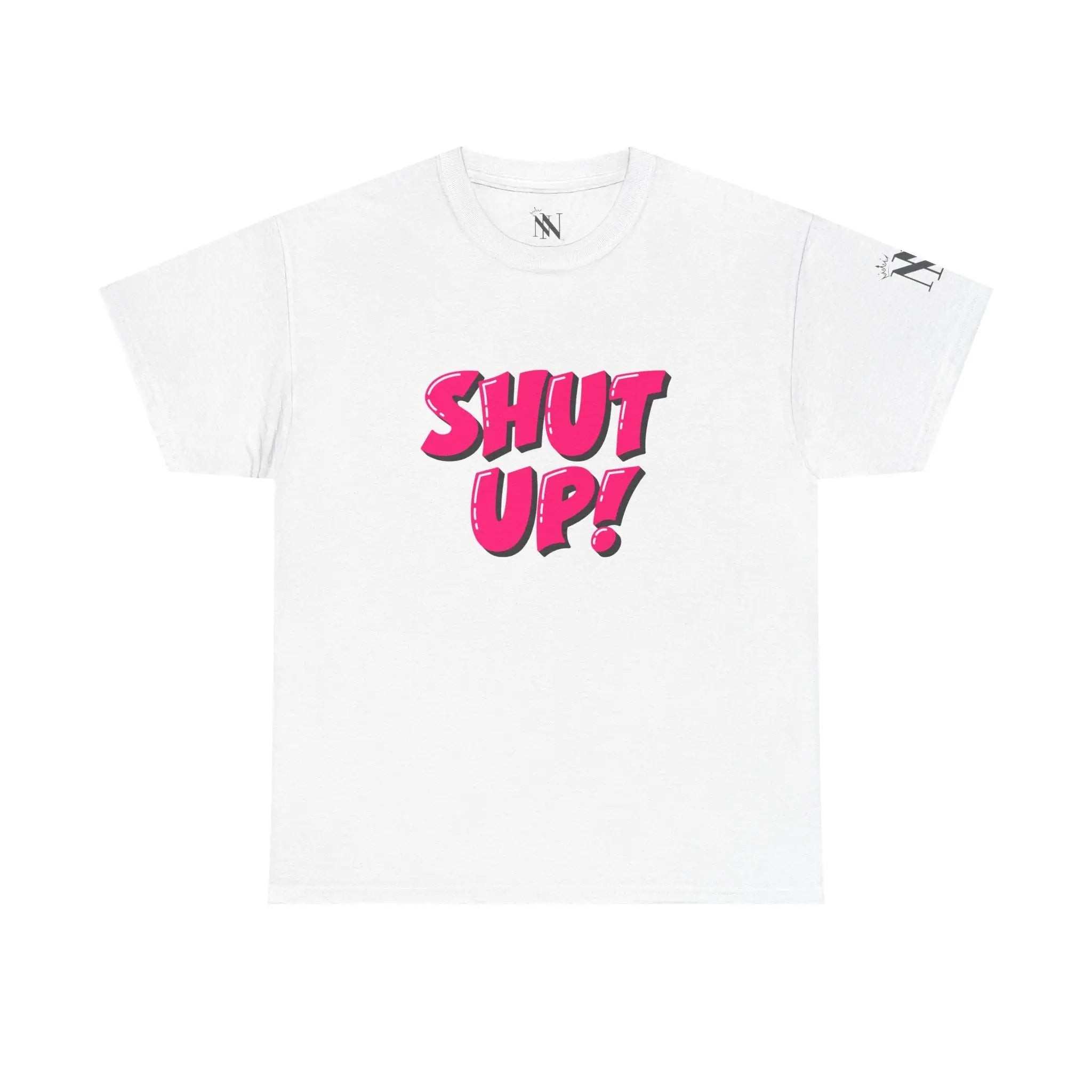 Shut Up! | Mix & Match 100% Cotton Unisex Fun-Flirty Lovers’ Tees