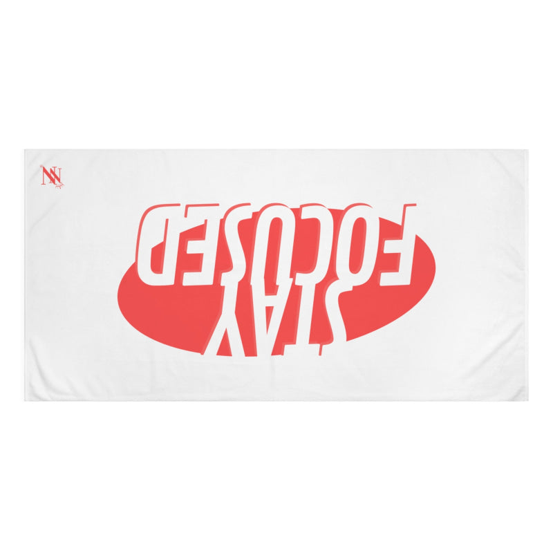 Stay Focused | Mix & Match XL Fun-Flirty Lovers’ Towels