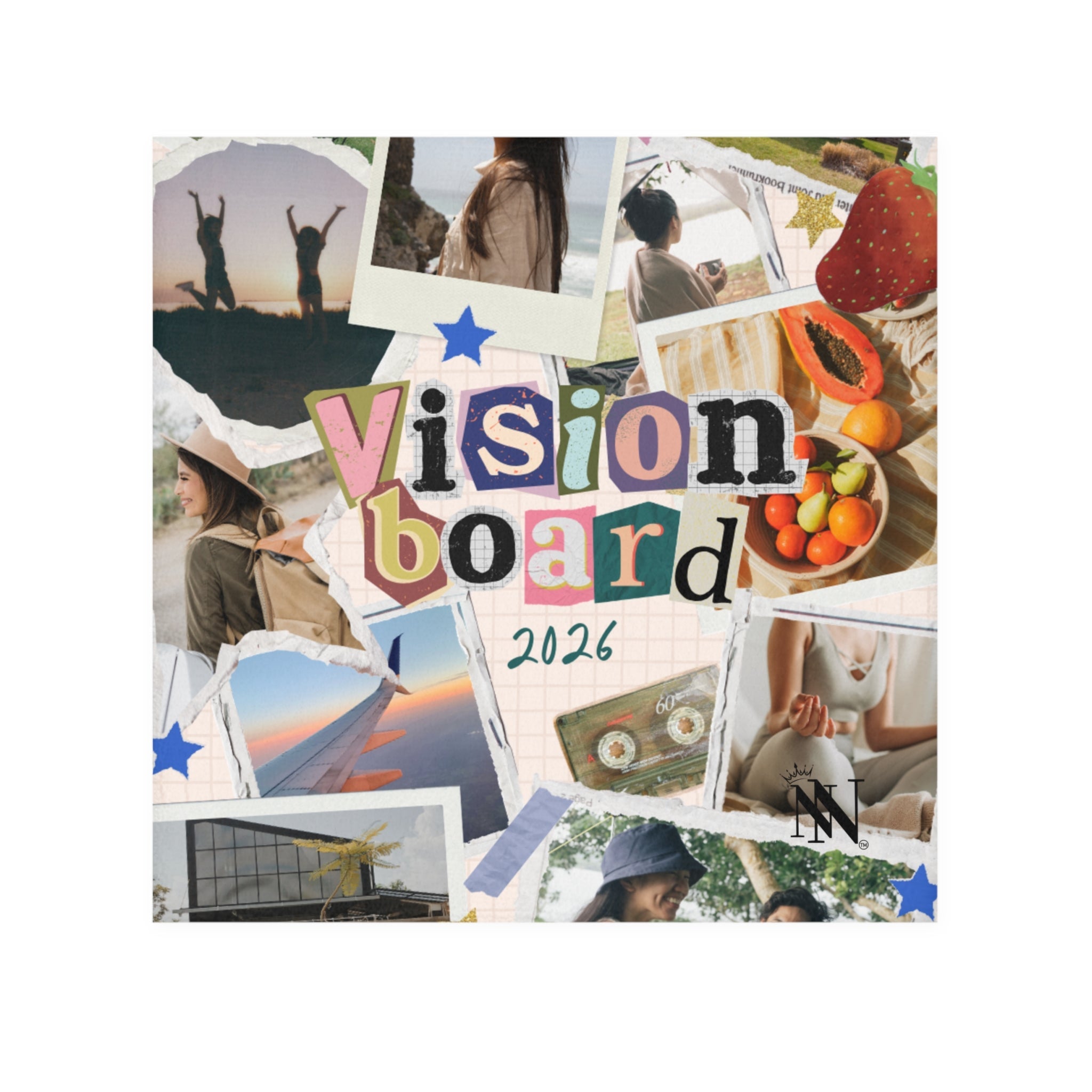 Vision Board 2026 Cum Rag