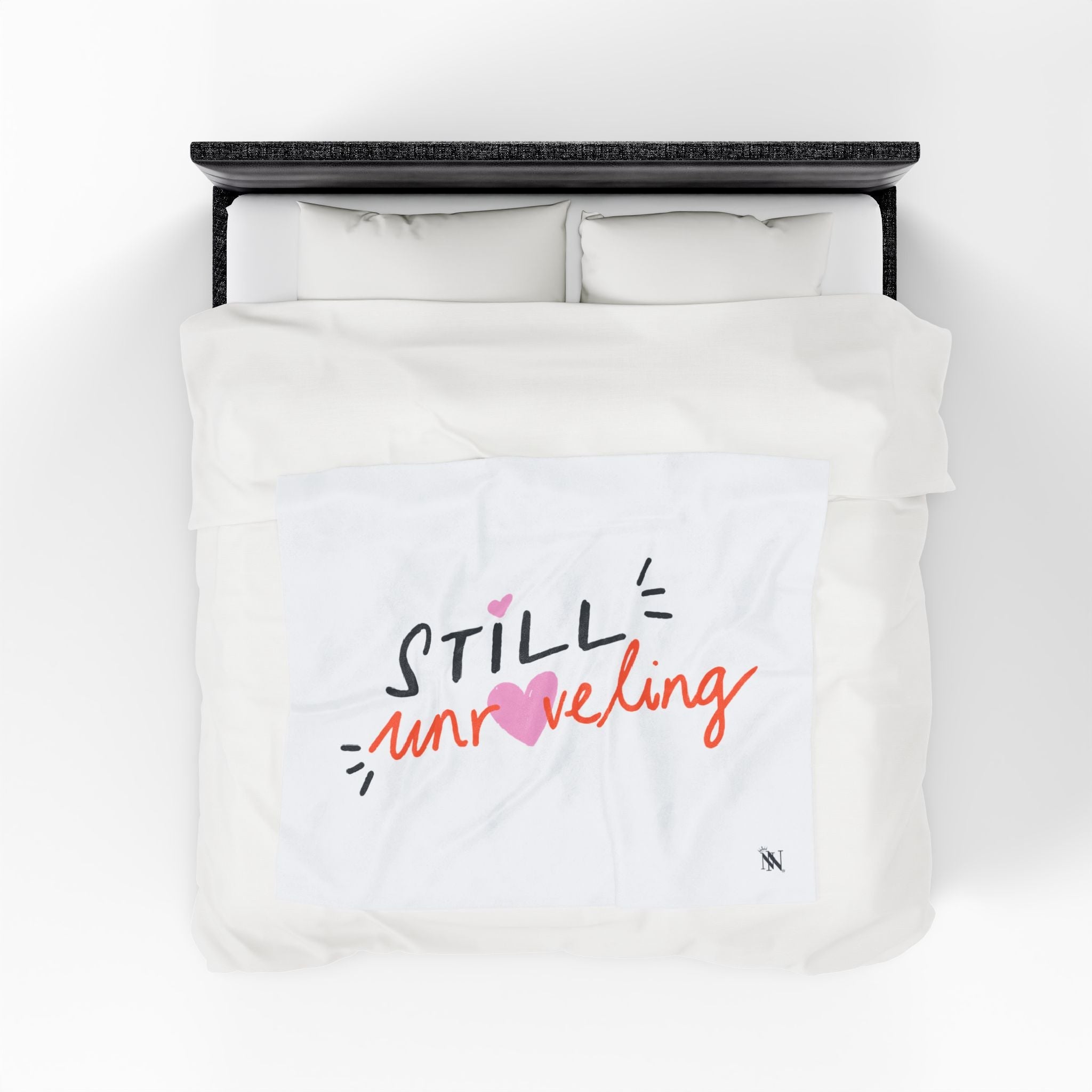 Still Unraveling | Mix & Match Velveteen Fun-Flirty Lovers’ Blankets