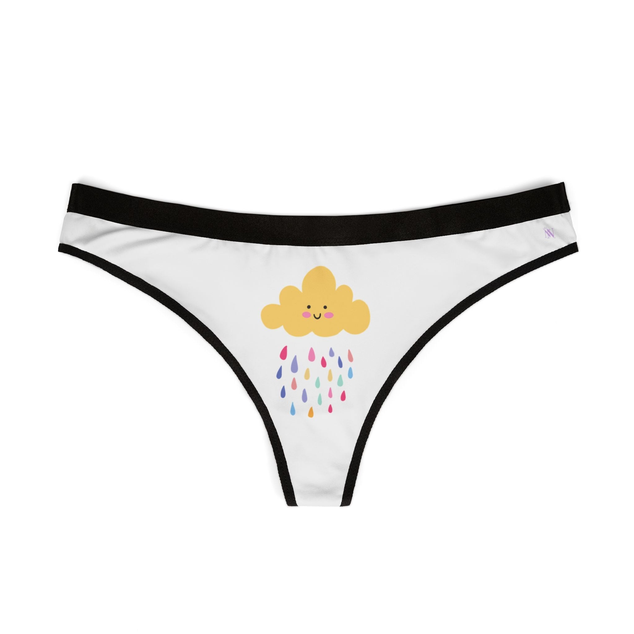 Make it Rain-Bow | Mix & Match Women’s Fun-Flirty Lovers’ Thongs