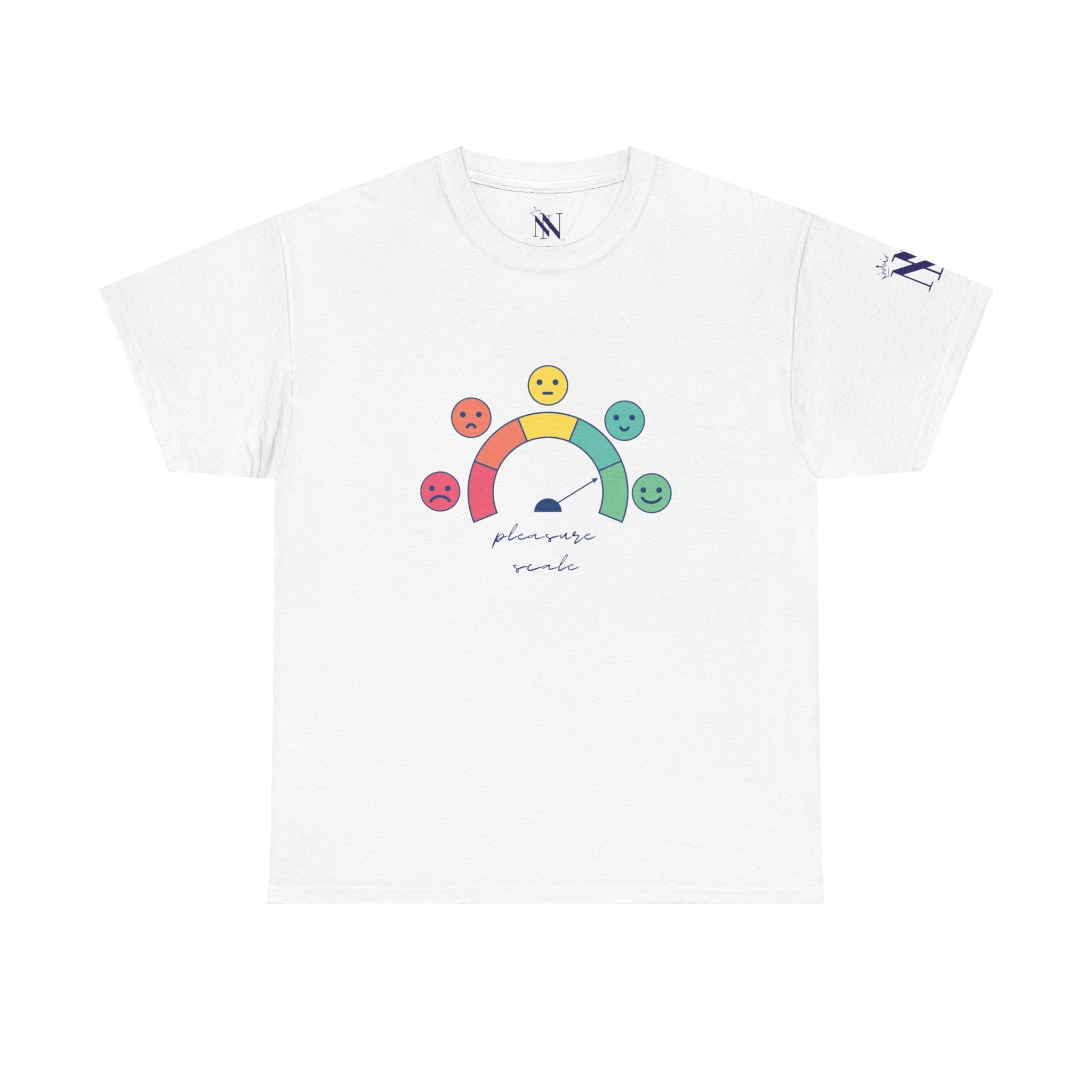 Pleasure Scale | Mix & Match 100% Cotton Unisex Fun-Flirty Lovers’ Tees