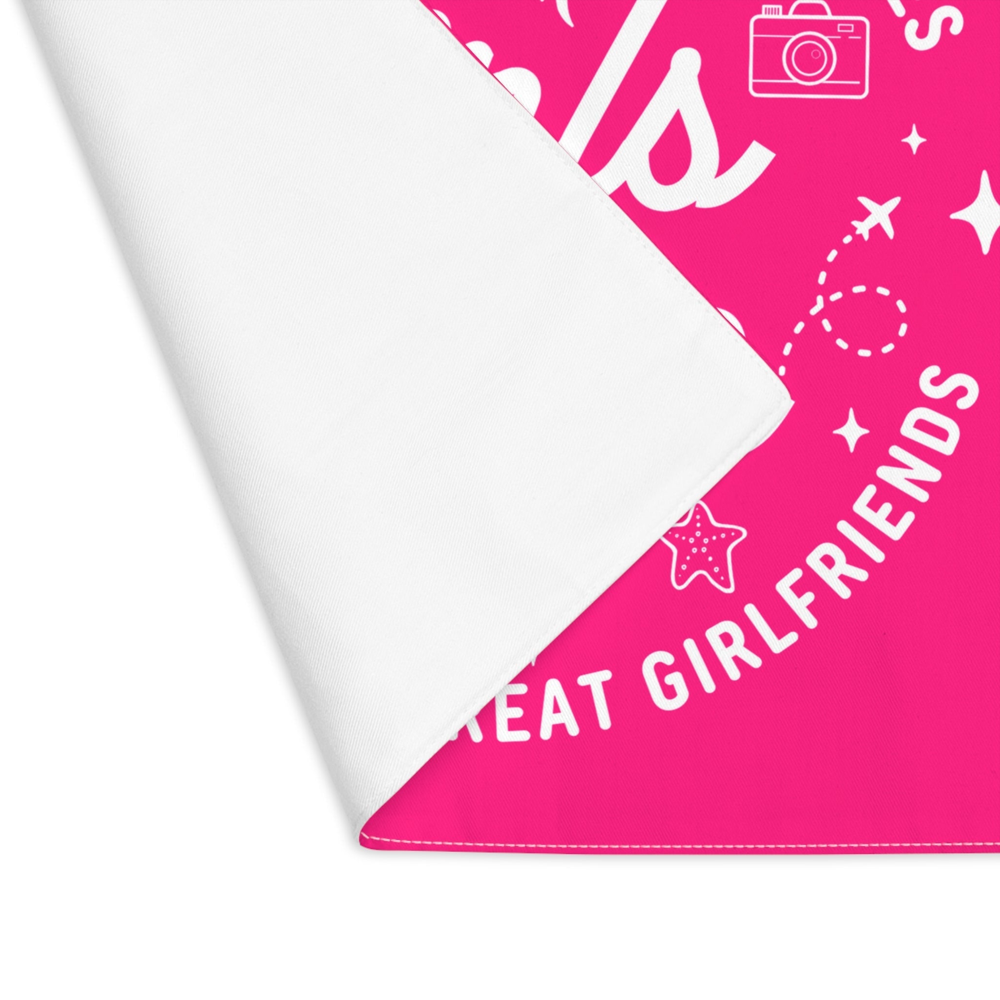 Girls Trip Memories | Mix & Match Playful Fun-Flirty Lovers’ Toy Mats
