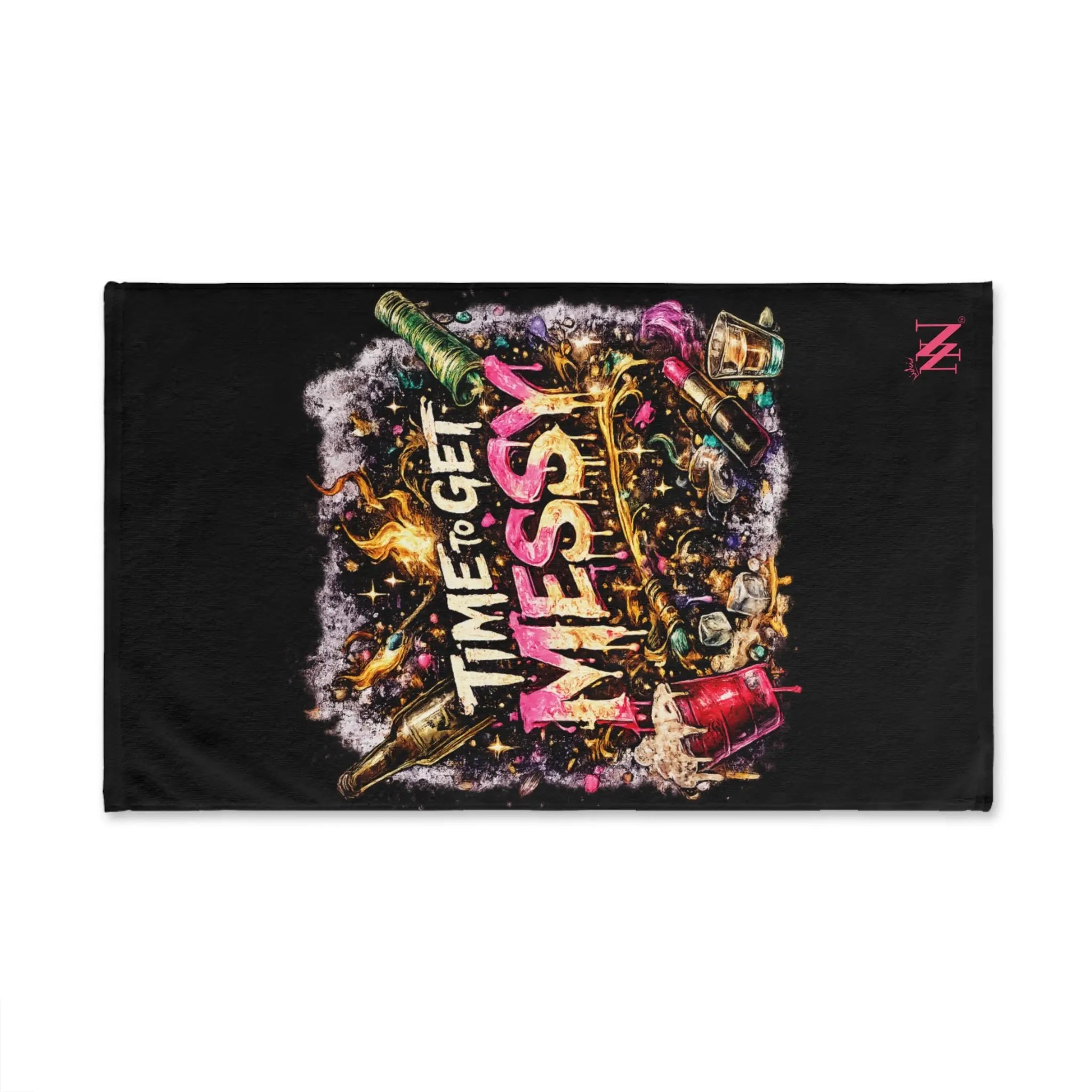Time to Get Messy Party Cum Towel