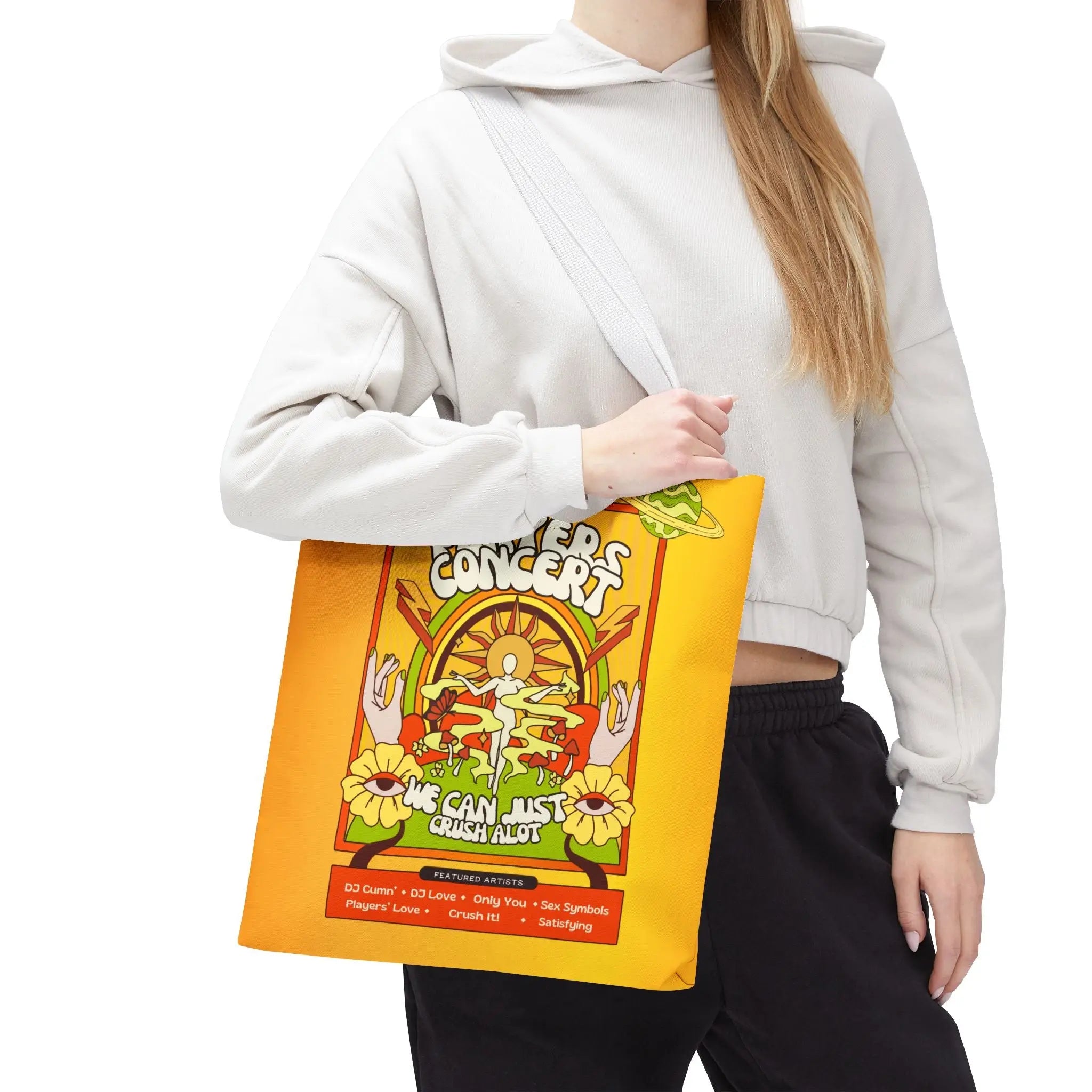 Psychedelic Players Concert Lake Bag